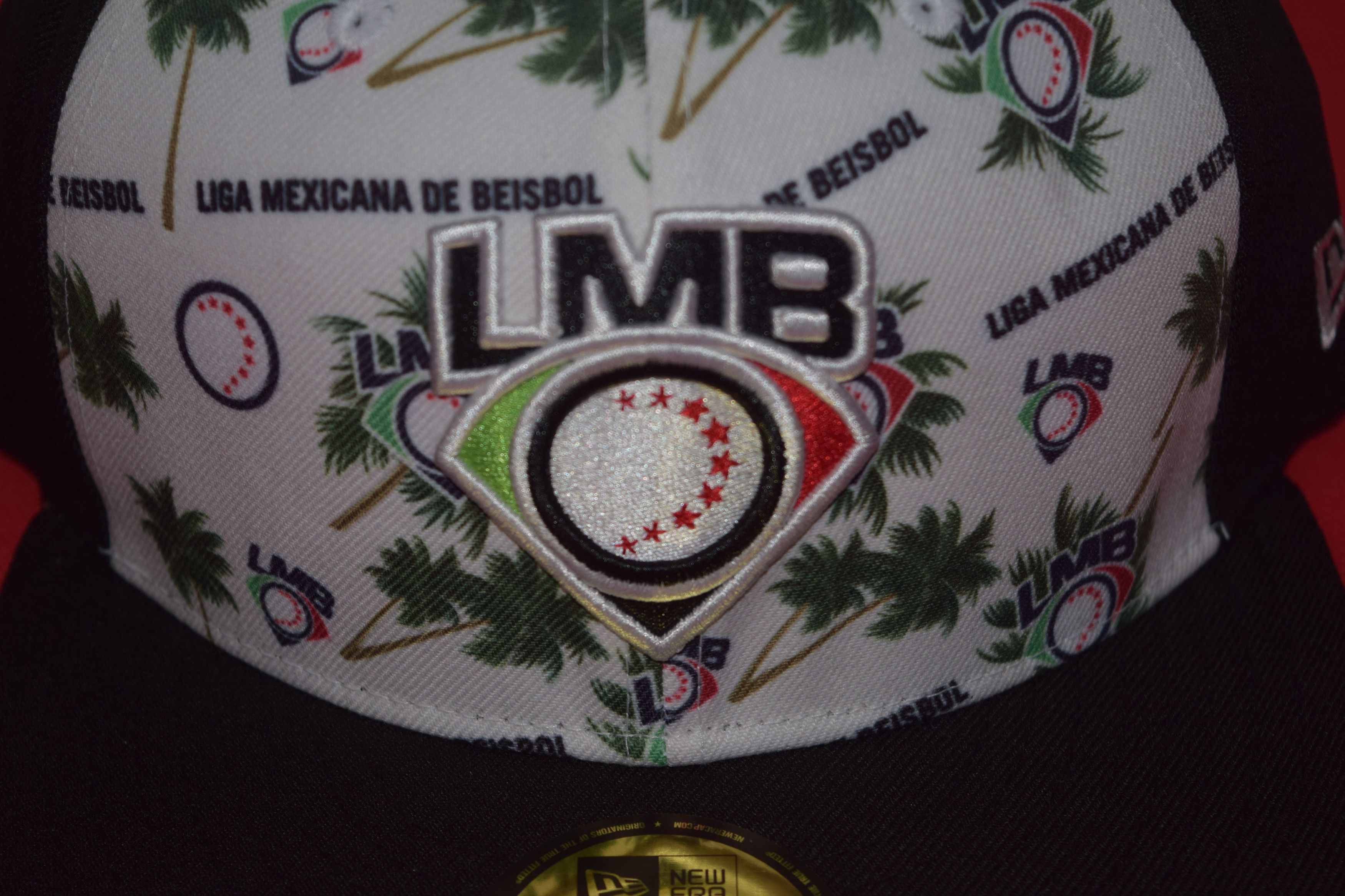 New Era LMB New Era Logo Fitted Hat RARE Style Size ONE SIZE - 2 Thumbnail