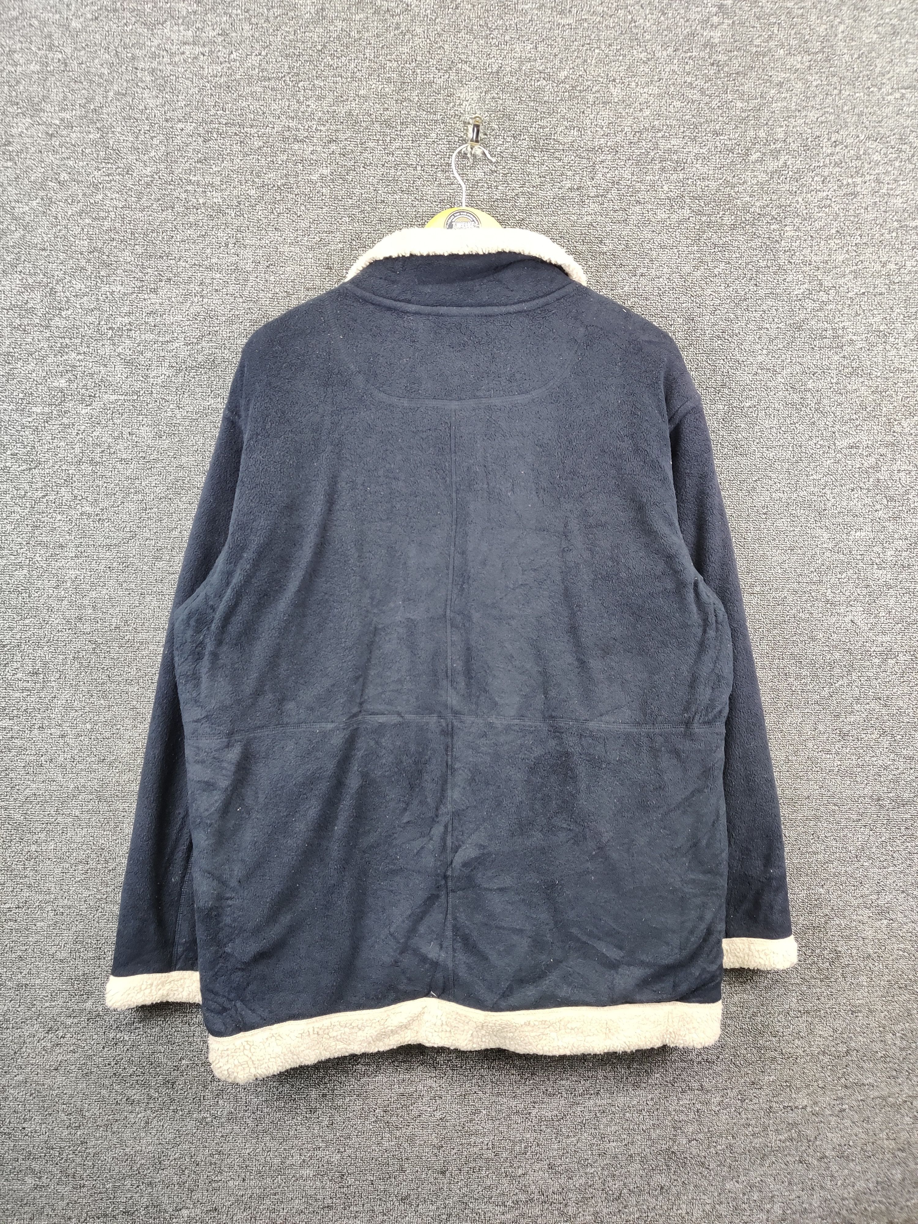 Issey Miyake Vintage IY Basics Issey Miyake Sherpa Jacket Size US L / EU 52-54 / 3 - 6 Thumbnail