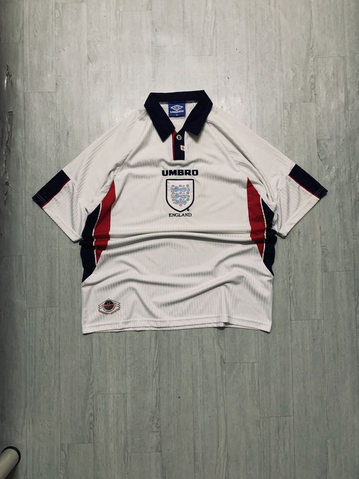 Umbro ENGLAND KIT Size US M / EU 48-50 / 2 - 2 Thumbnail