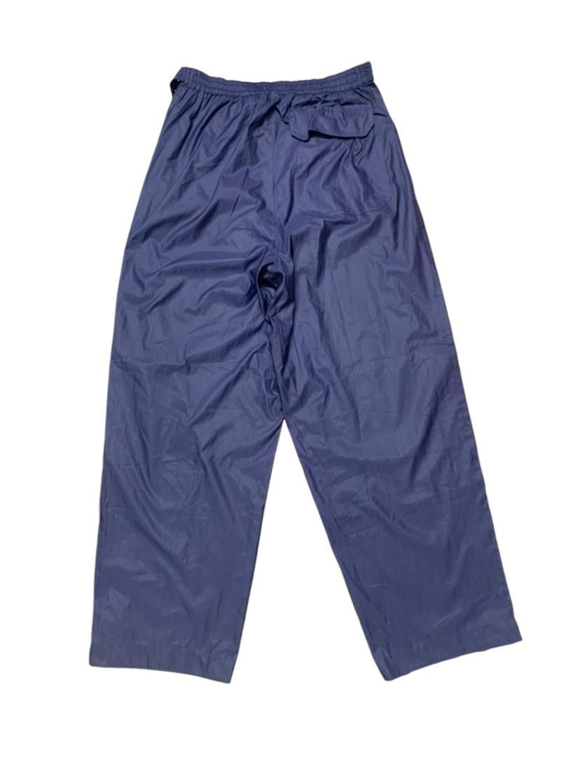 Christian Dior Monsieur Christian Dior Nylon Wide Baggy Pants Size US 33 - 2 Thumbnail