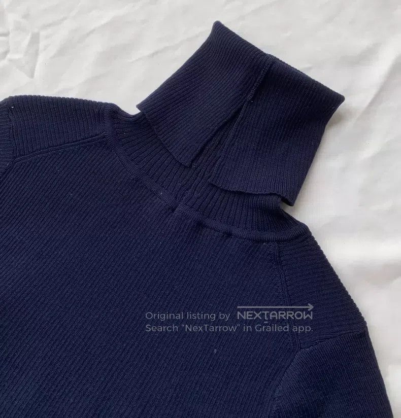 Comme des Garcons Comme Des Garcons Patchwork vintage knit top Size S / US 4 / IT 40 - 4 Thumbnail