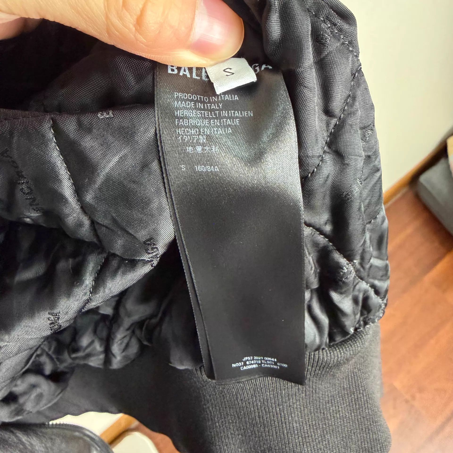 Balenciaga Balenciaga Taxi Blouson Leather Shoulder Pads Kanye S Size S / US 4 / IT 40 - 8 Thumbnail