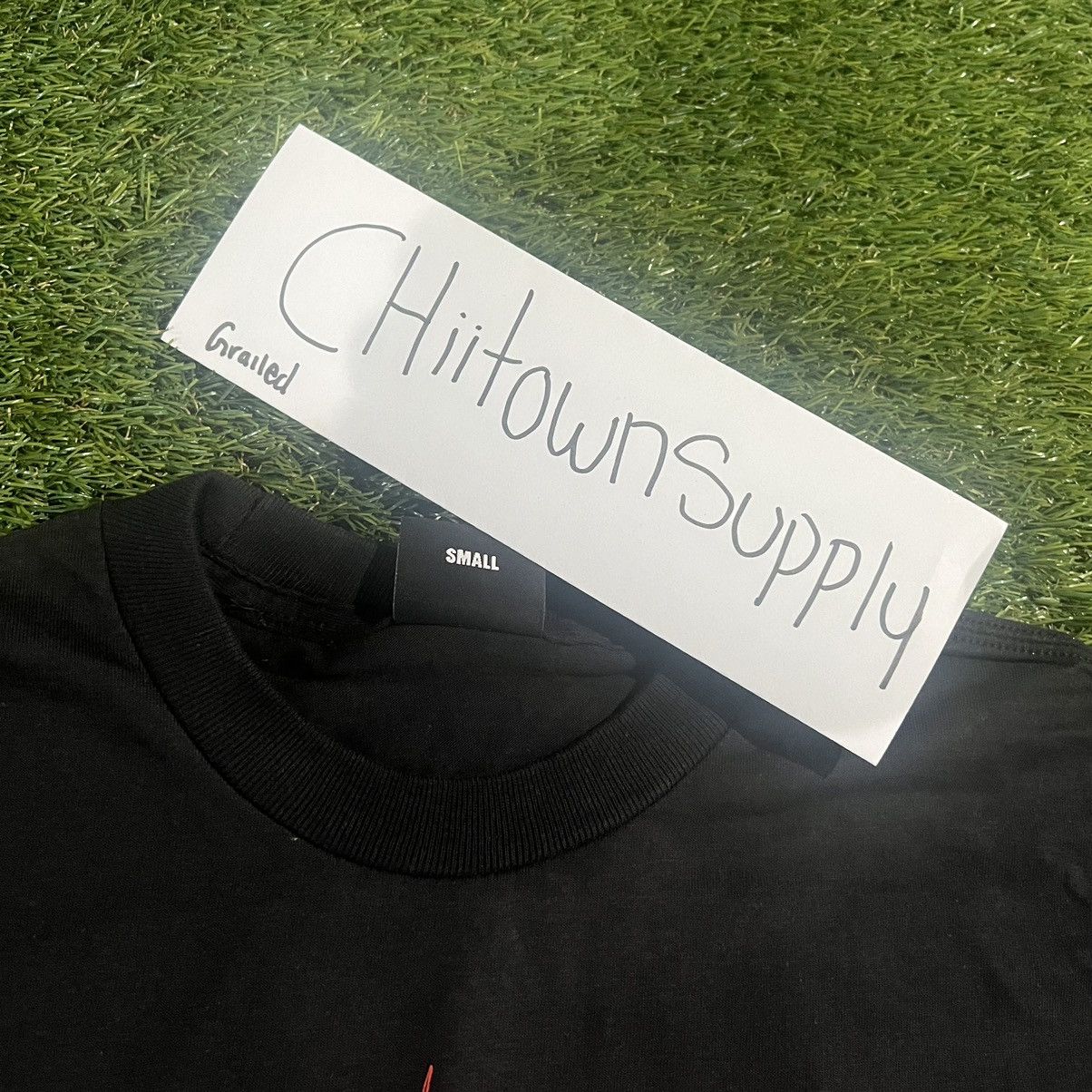Revenge Revenge X Trippie Redd Smoking Tee Black Size Small Size US S / EU 44-46 / 1 - 4 Thumbnail