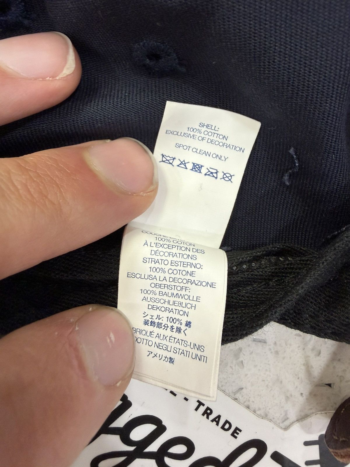 Supreme Supreme FW24 Chino Twill Camp Cap Size ONE SIZE - 8 Thumbnail