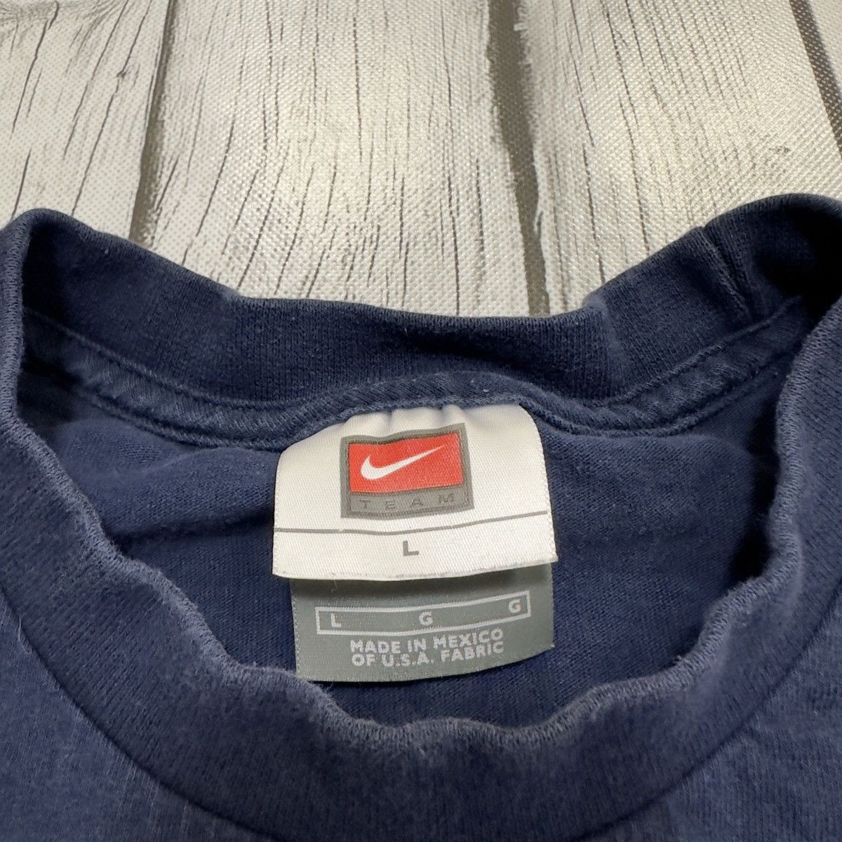 Nike × Vintage Vintage USA Soccer tee Size US L / EU 52-54 / 3 - 4 Thumbnail
