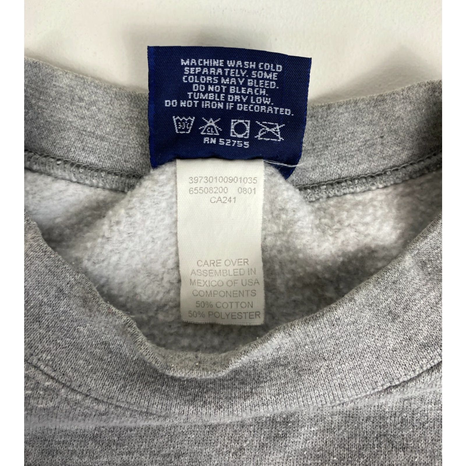 Jansport VINTAGE JanSport University Sweatshirt Crewneck Gray L Men Nike? Size US L / EU 52-54 / 3 - 5 Thumbnail