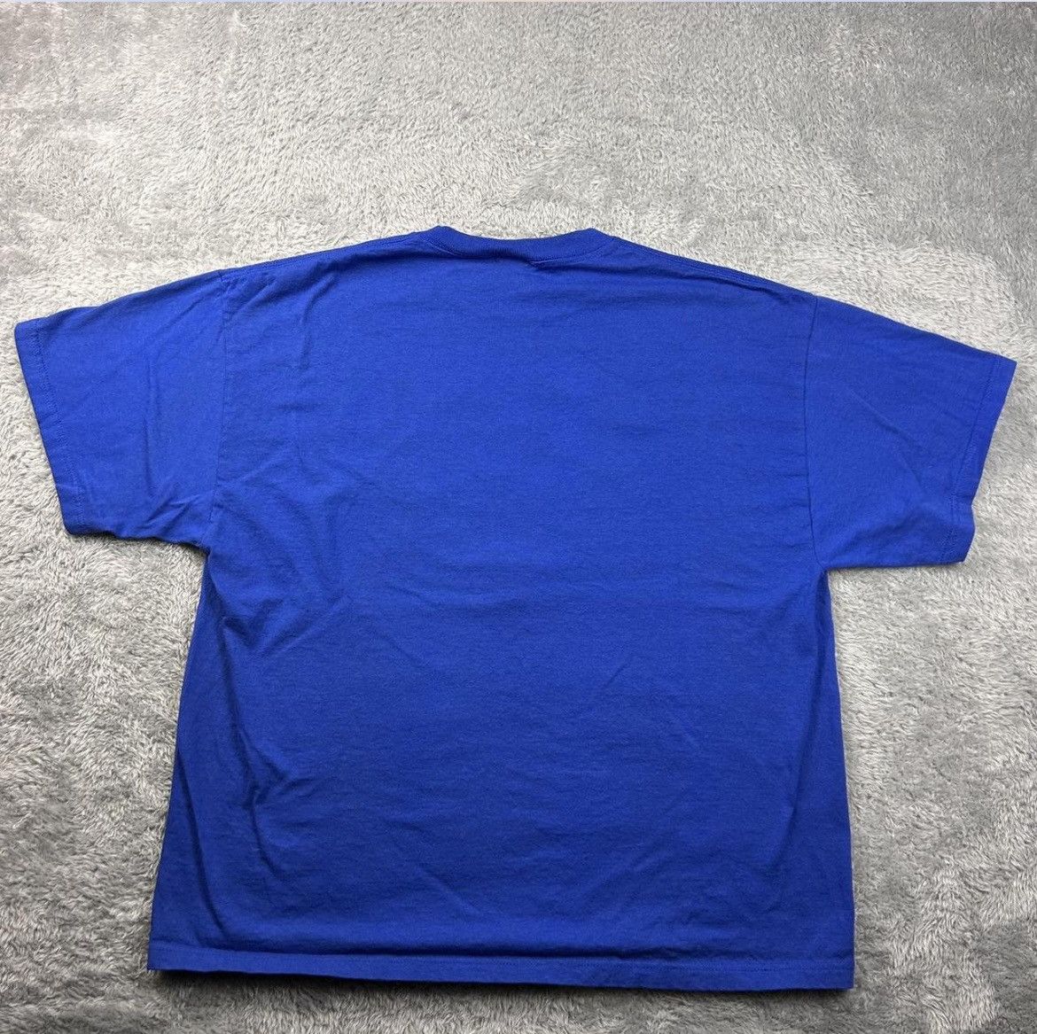 Vintage Vintage Superman T Shirt Blue XL Y2K DC Comics Superhero 00s Size US XL / EU 56 / 4 - 6 Thumbnail