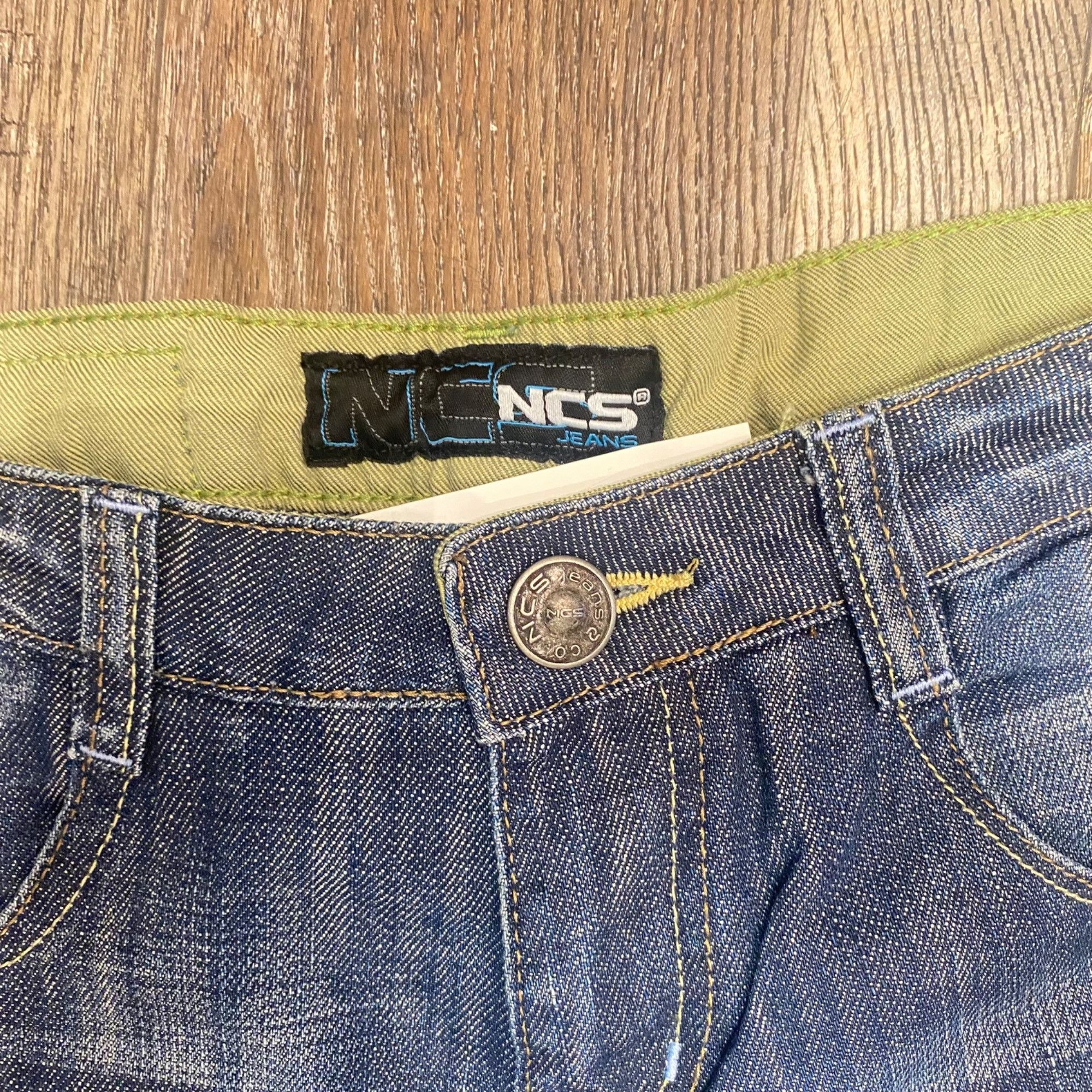 Vintage 32” | Y2K NCS Lowrise Jeans Size 32" / US 10 / IT 46 - 4 Thumbnail