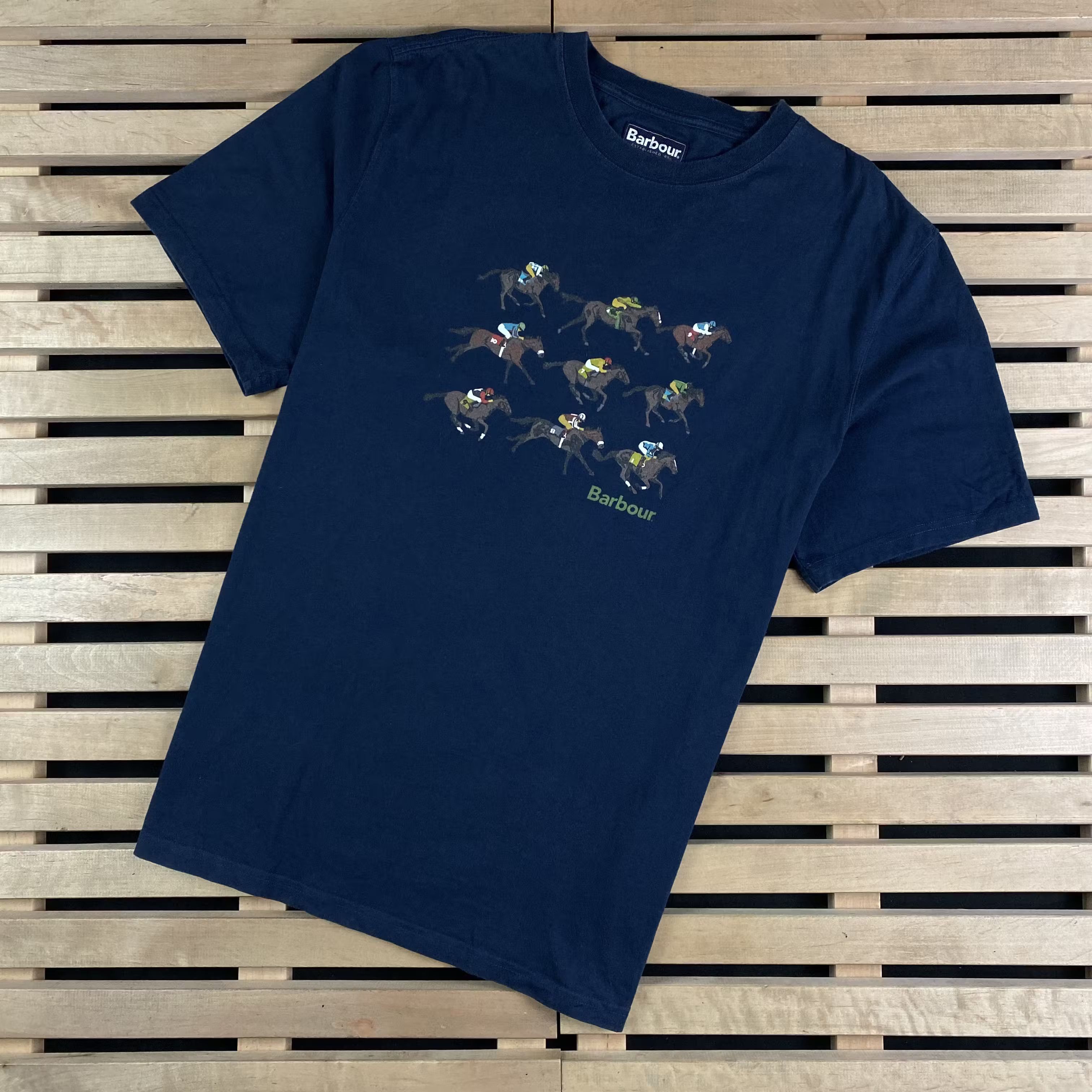 Barbour Mens T-Shirt Barbour Size XL Size US XL / EU 56 / 4 - 1 Thumbnail