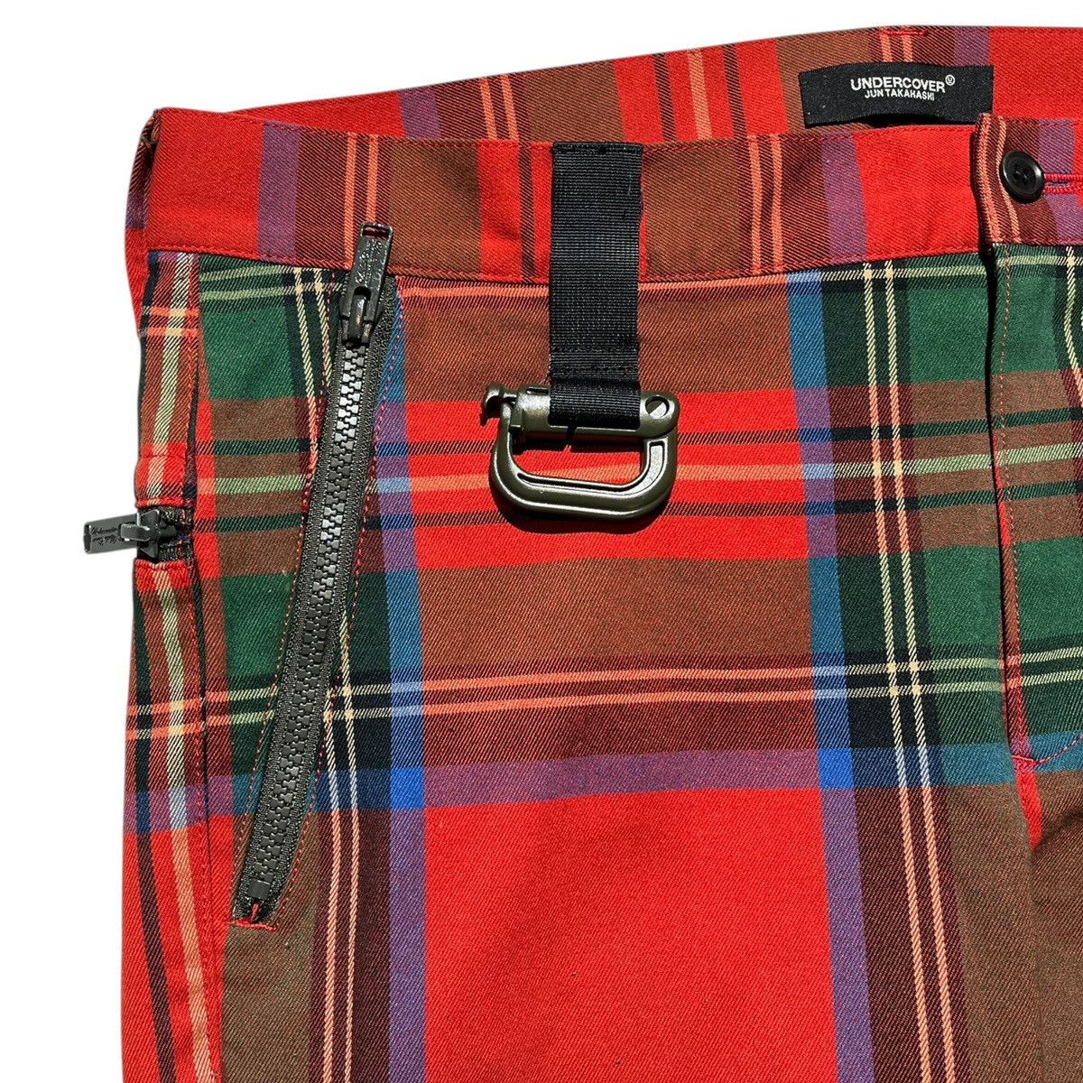 Undercover Zippered plaid pant Size US 32 / EU 48 - 2 Thumbnail