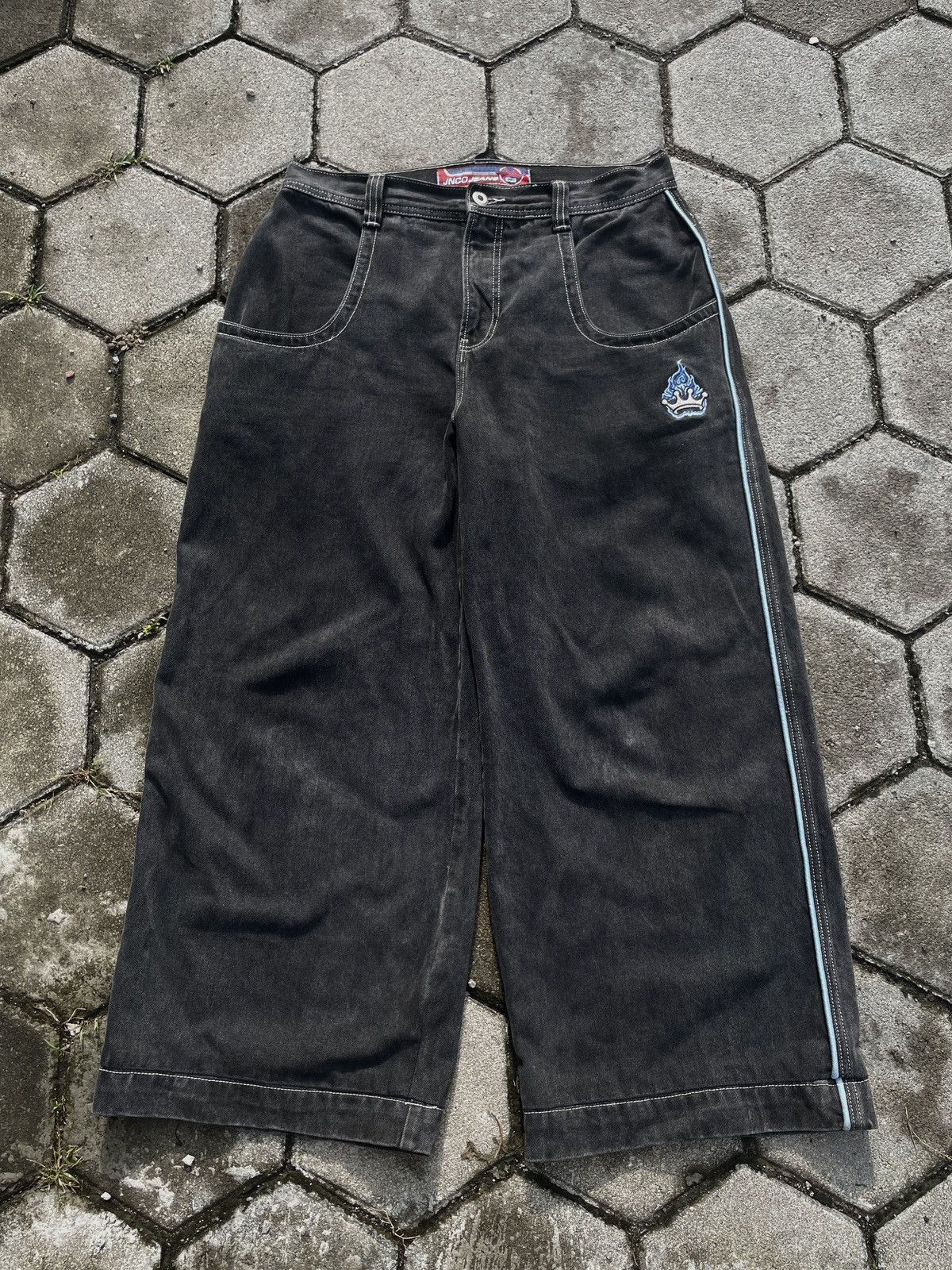 JNCO JNCO BIG CROWN VERY GOOD CONDITION ITEM Size US 32 / EU 48 - 5 Thumbnail