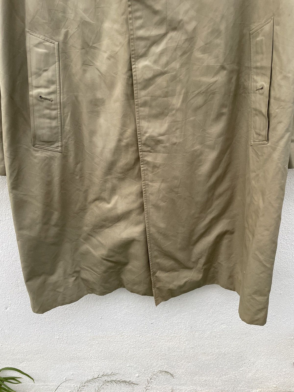 Burberry Prorsum Vintage Burberrys Checked Lining Over Coat Size US M / EU 48-50 / 2 - 6 Thumbnail