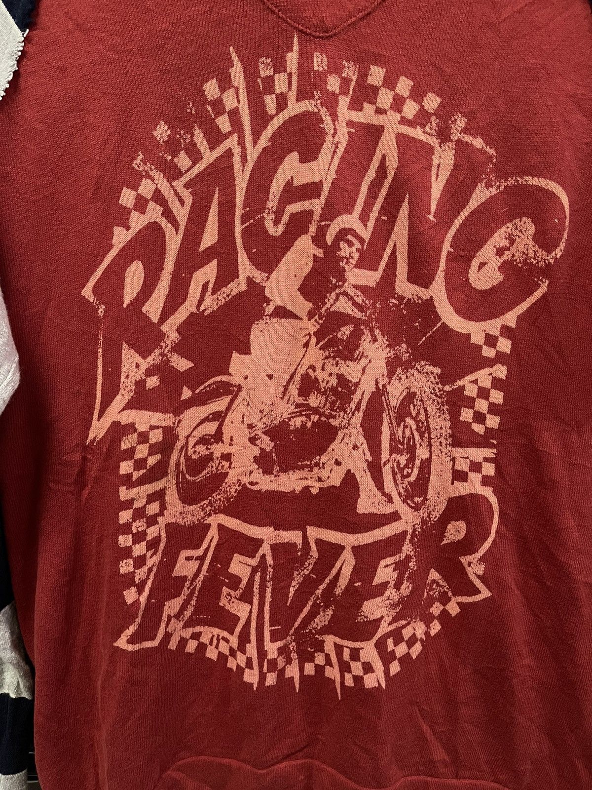 Replay Replay Long Sleeve " Racing Fever "🔥🔥🔥 Size US M / EU 48-50 / 2 - 4 Thumbnail