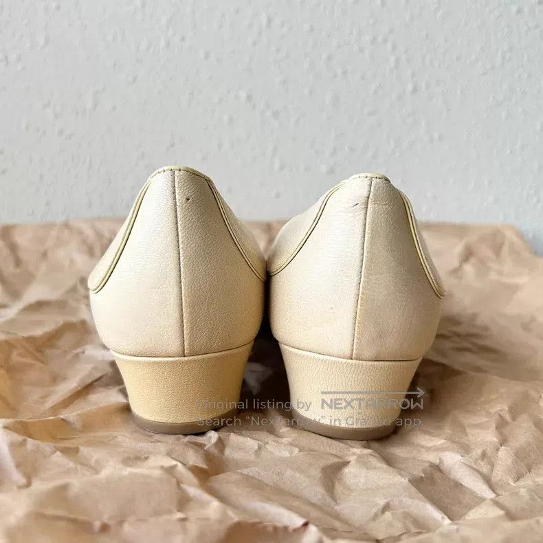 Vivienne Westwood Vivienne Westwood Low Cut Leather Shoes with Saturn Buckle Size US 6.5 / IT 36.5 - 7 Thumbnail