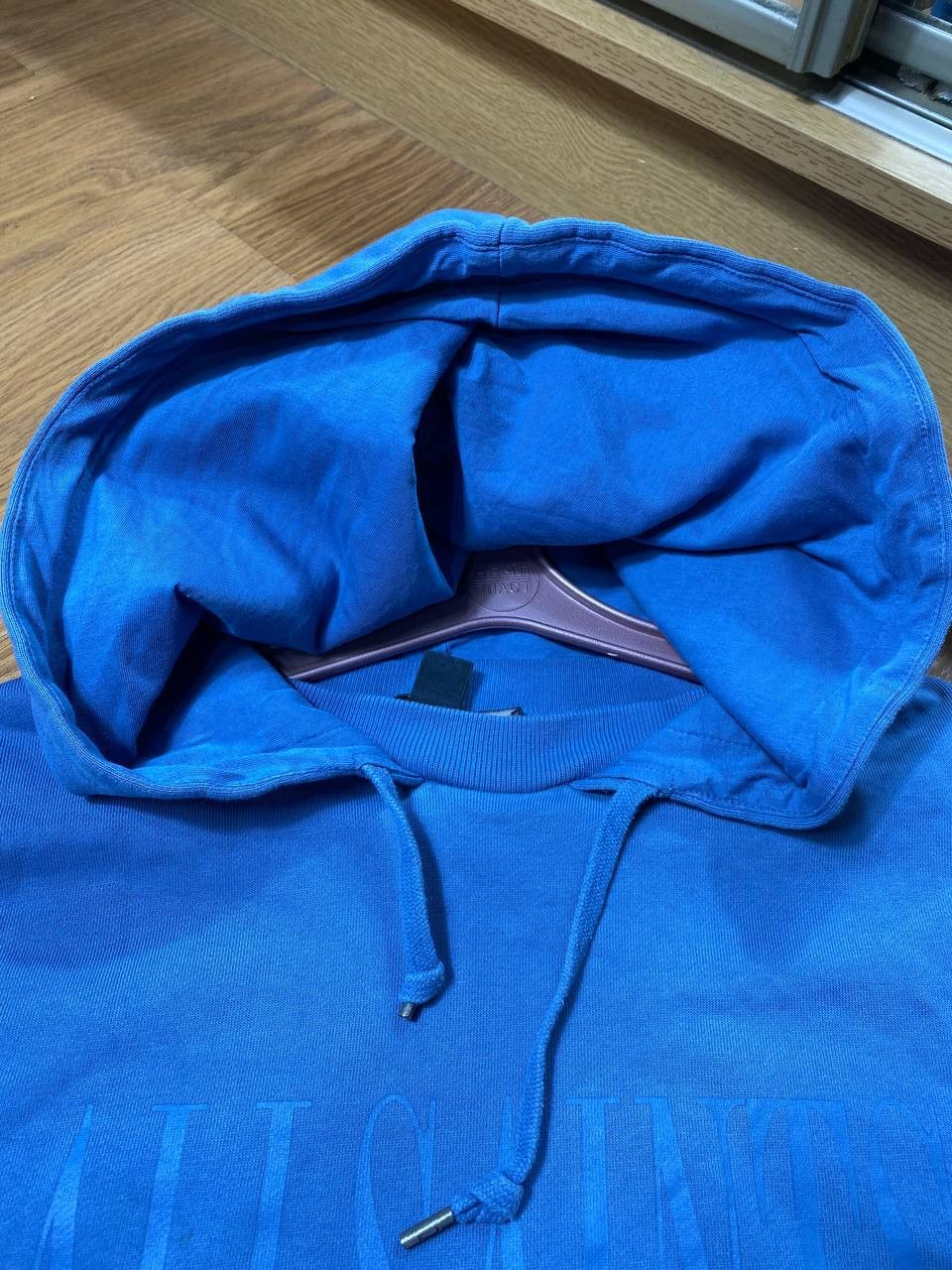 Allsaints × Vintage All Saints Etie Hoody big logo Oversized Boxy Size S / US 4 / IT 40 - 16 Thumbnail