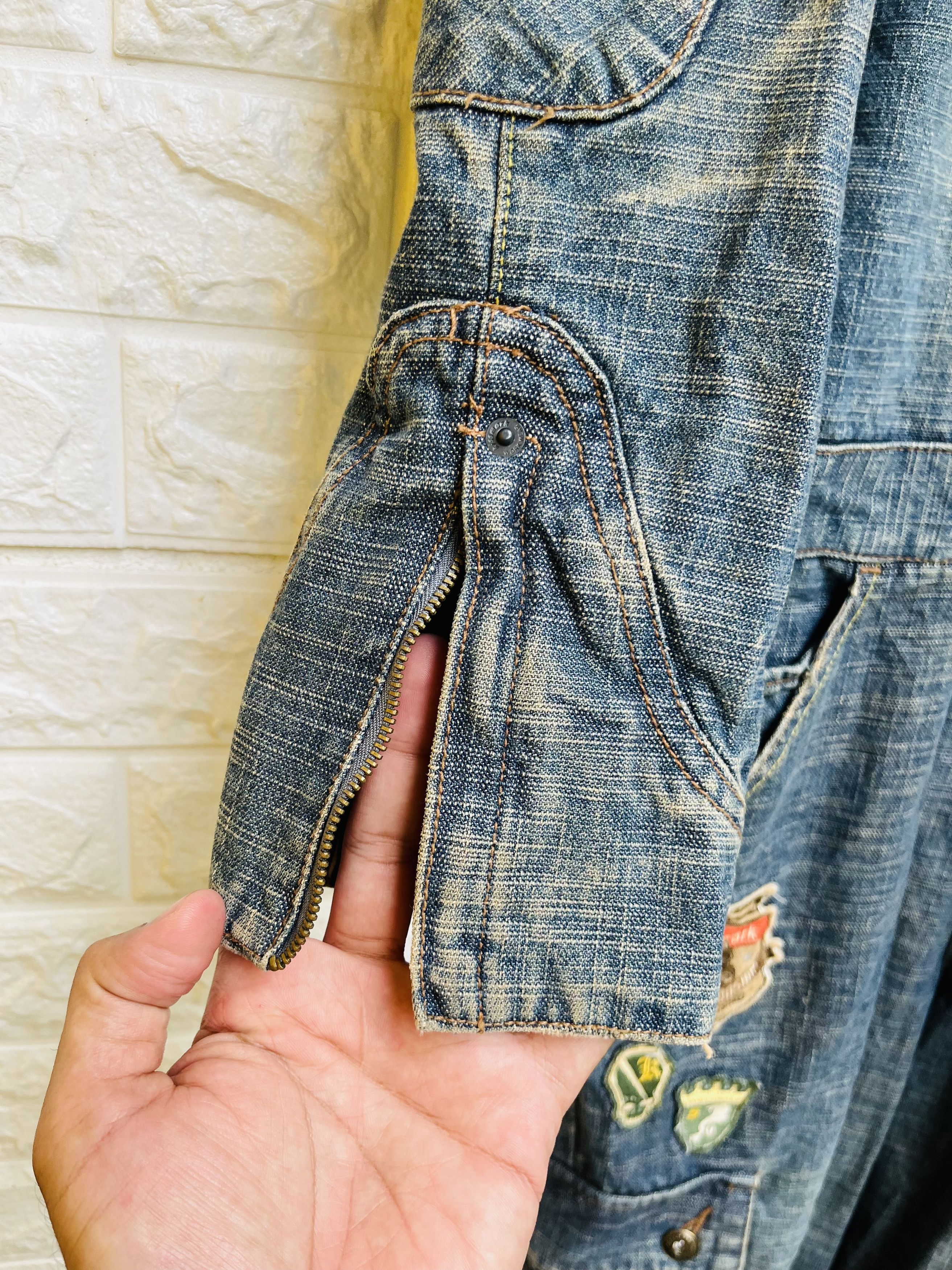 Japanese Brand Vintage Kissmark Overall Japanese Designer Fashion Style Size US 34 / EU 50 - 6 Thumbnail
