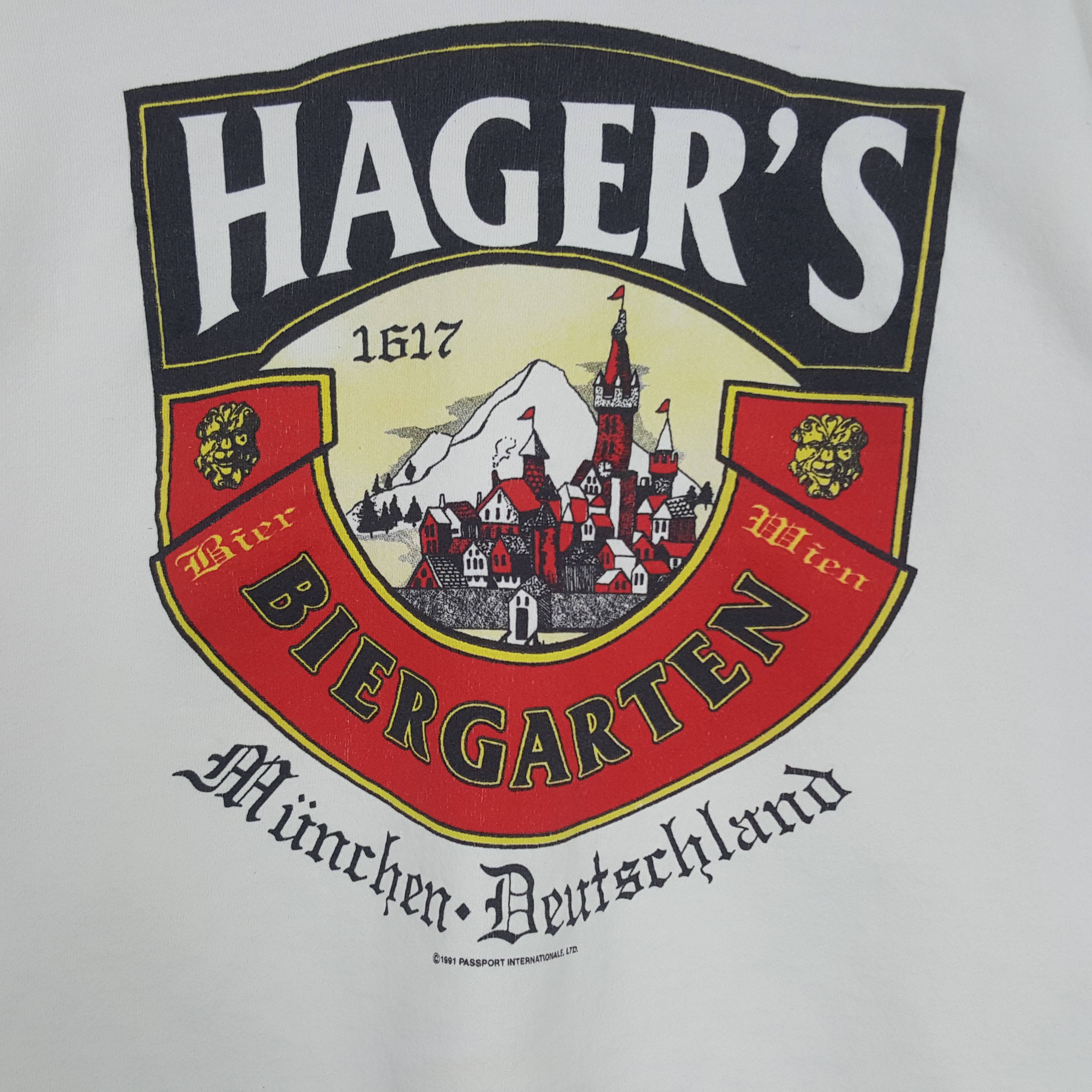 Vintage Vintage Hager's University University Promo Sweatshirt Size US L / EU 52-54 / 3 - 2 Thumbnail