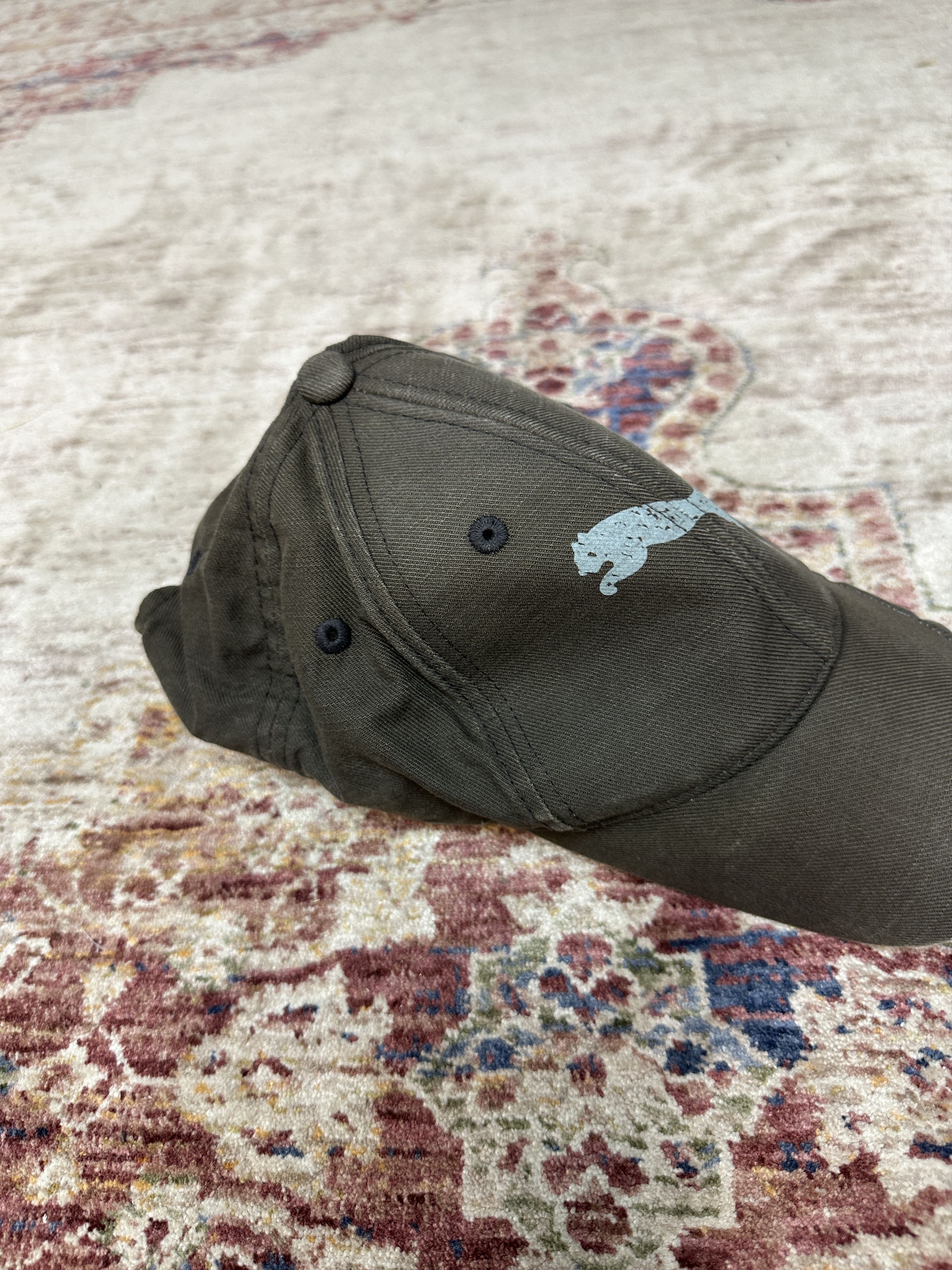 Puma Puma Men's Snapback Dark Gray Baseball Hat Size ONE SIZE - 3 Thumbnail