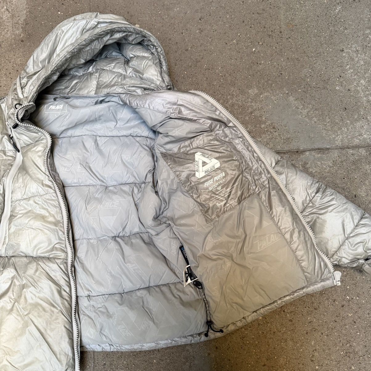 Palace PALACE Pertex Fuse Puffa Jacket FW19 Size US L / EU 52-54 / 3 - 7 Thumbnail
