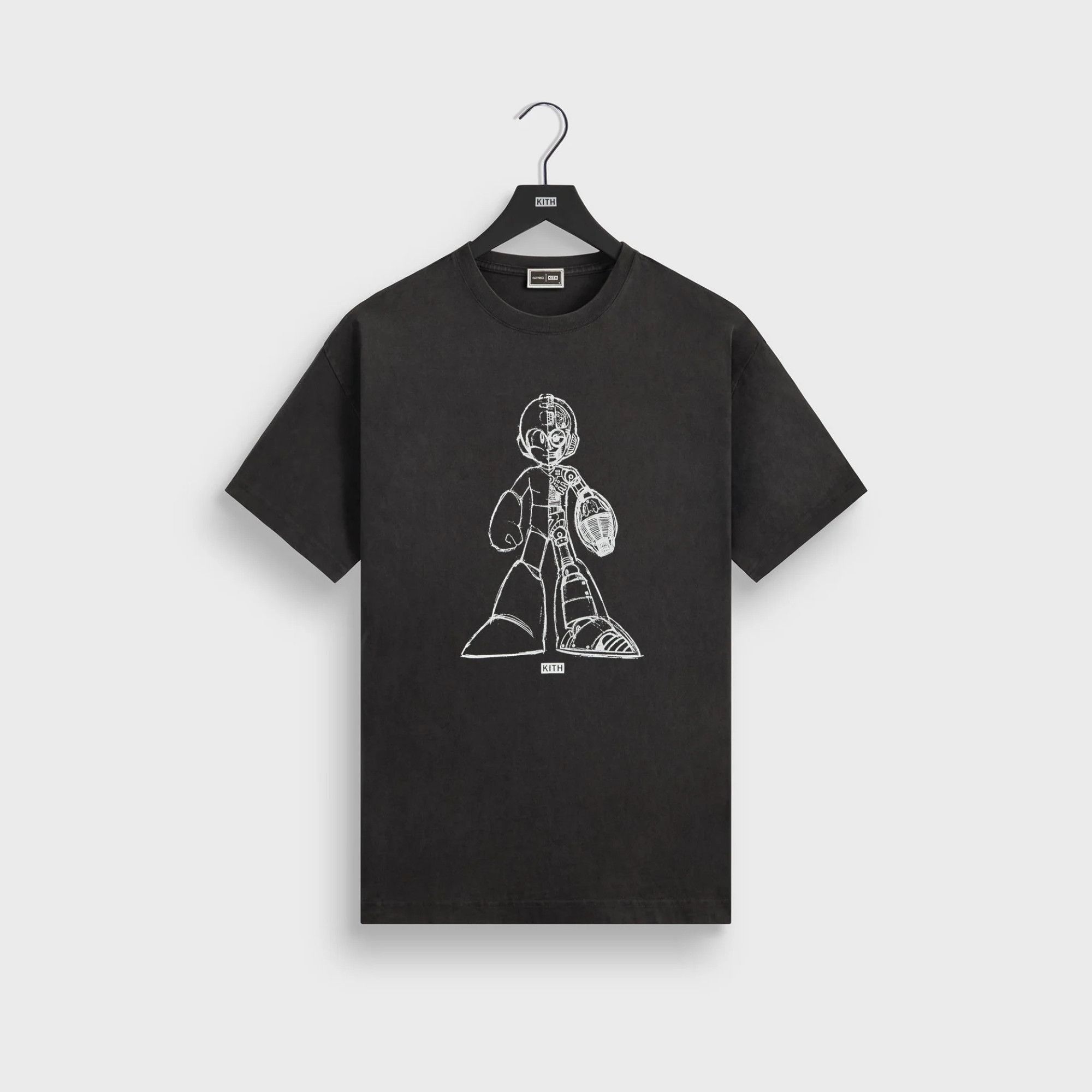 Kith × Marvel Comics KITH Marvel vs Capcom - Mega Man Sketch Vintage Tee - Size L Size US L / EU 52-54 / 3 - 5 Thumbnail