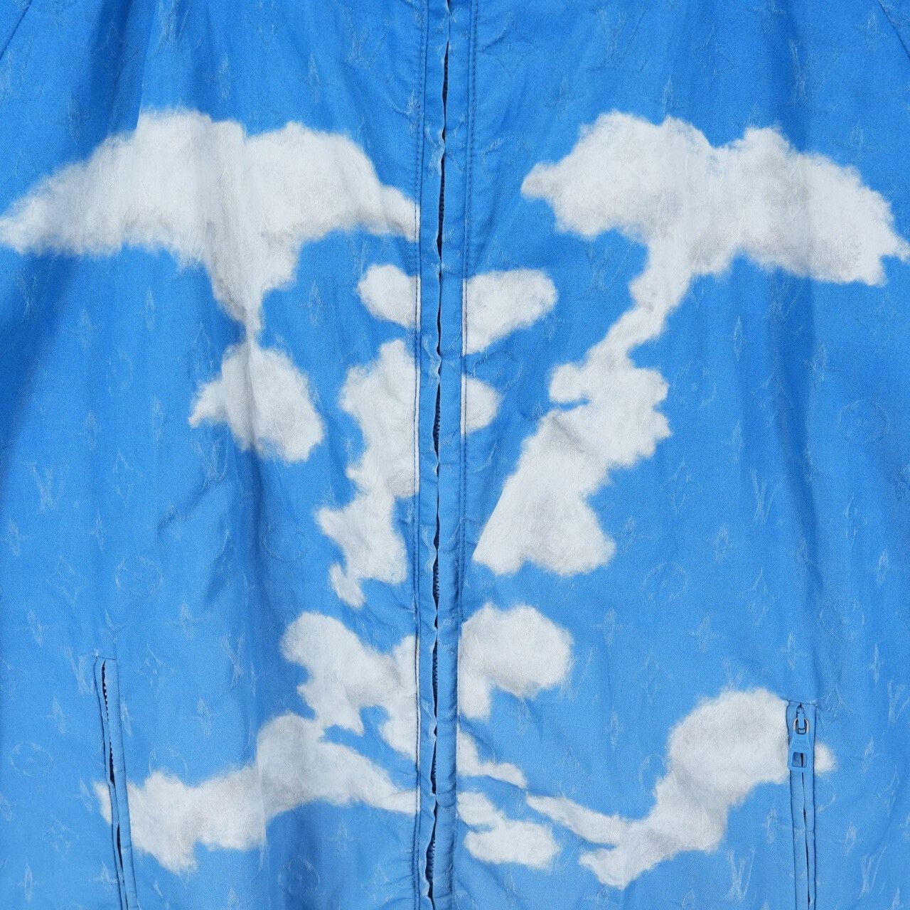 Louis Vuitton louis vuitton blue sky cloud jacket Size US XXL / EU 58 / 5 - 3 Thumbnail