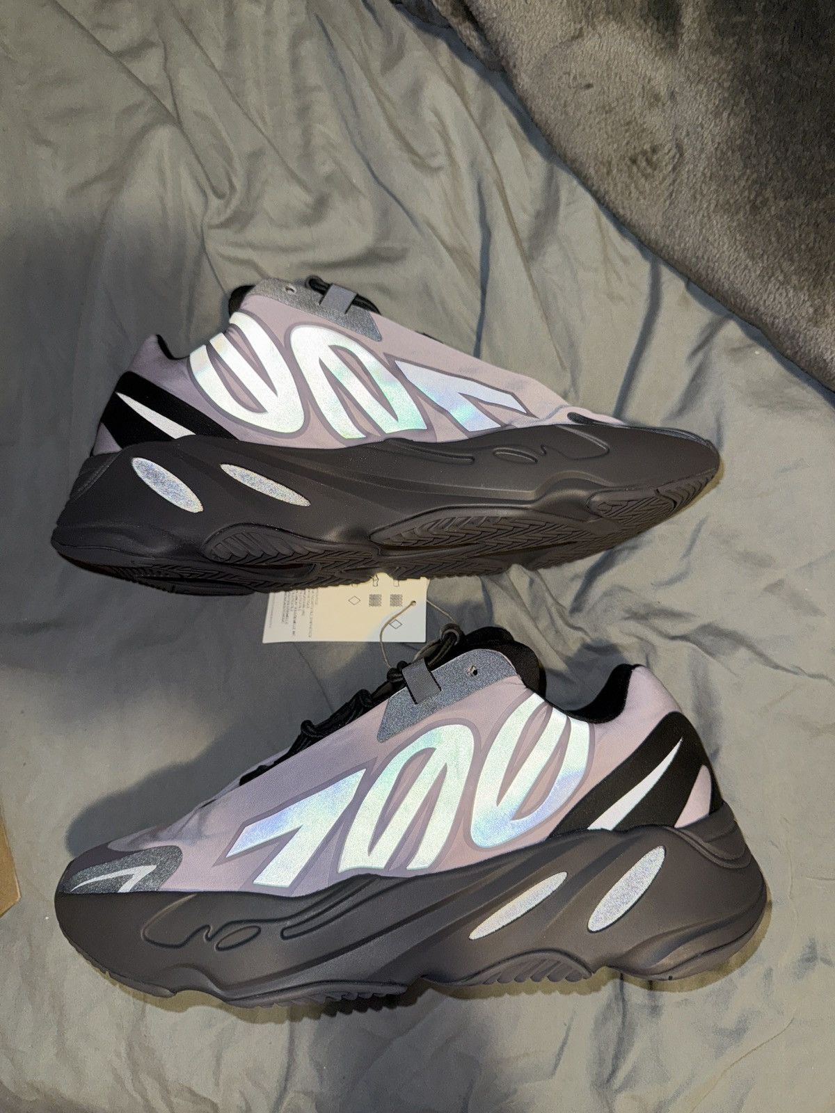 Adidas Kanye West Yeezy 700 MNVN Geode Grailed