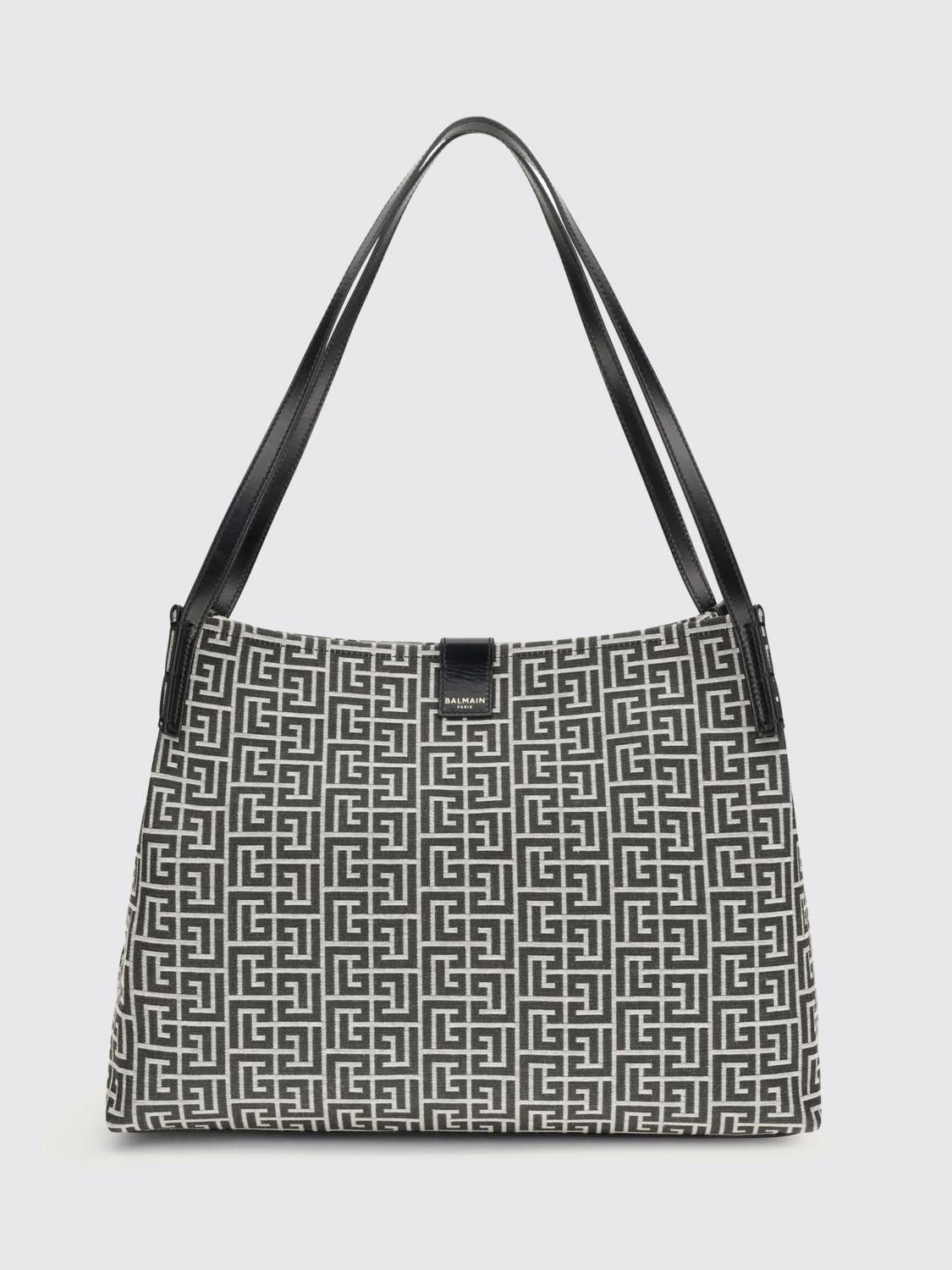 Balmain Balmain Shoulder Bag Woman Black Size ONE SIZE - 1 Thumbnail