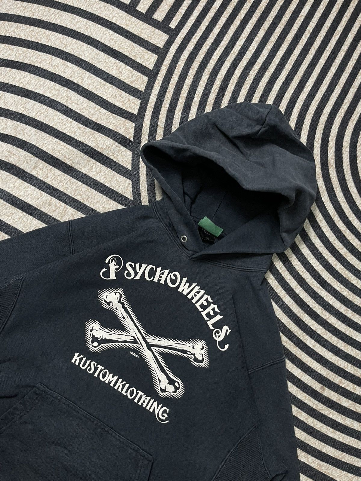 If Six Was Nine 2000s PSYCHOWHEELS CUSTOM CLOTHING BONES JAPANESE STREETWEAR Size US M / EU 48-50 / 2 - 5 Thumbnail