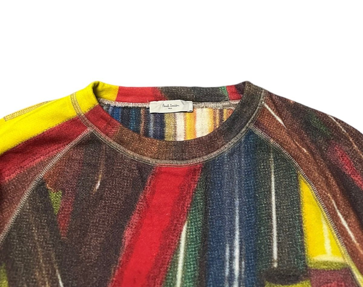 Paul Smith Paul smith multicolor cropped sweatshirt Size M / US 6-8 / IT 42-44 - 3 Thumbnail