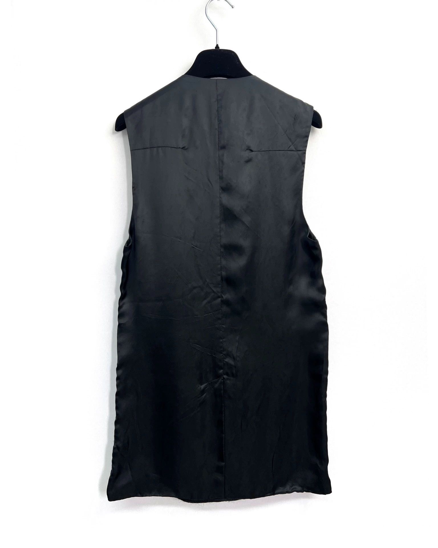 Dior Dior Homme 10AW Fleece Fringe Vest 44 Size US S / EU 44-46 / 1 - 2 Thumbnail