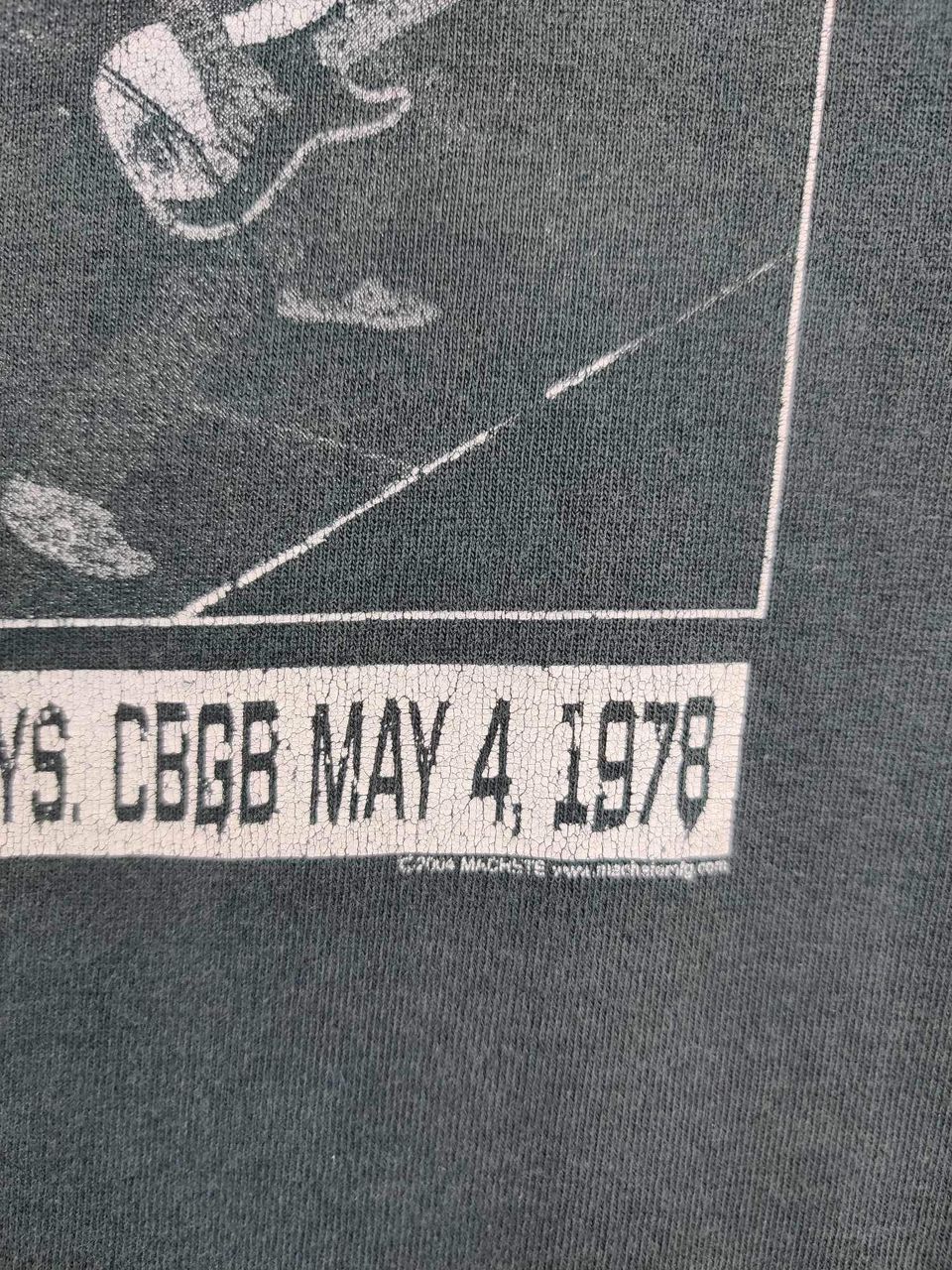 Band Tees Vintage Ramones Johny Blitz The Dead Boys Band Tee Tshirt Size US M / EU 48-50 / 2 - 8 Thumbnail