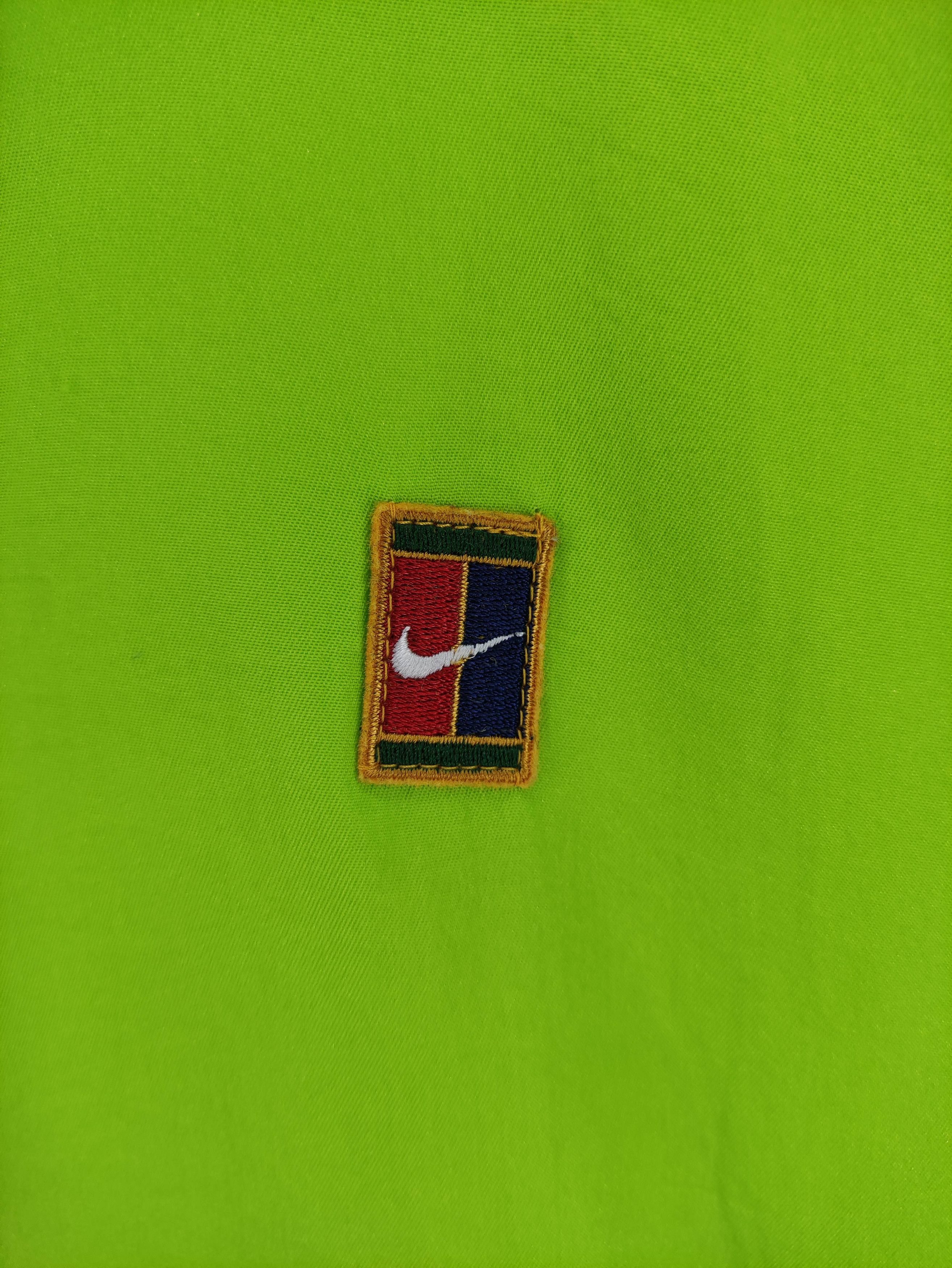 Nike Vintage 90s Nike Challenge Court Zipper Jacket Size US M / EU 48-50 / 2 - 2 Thumbnail