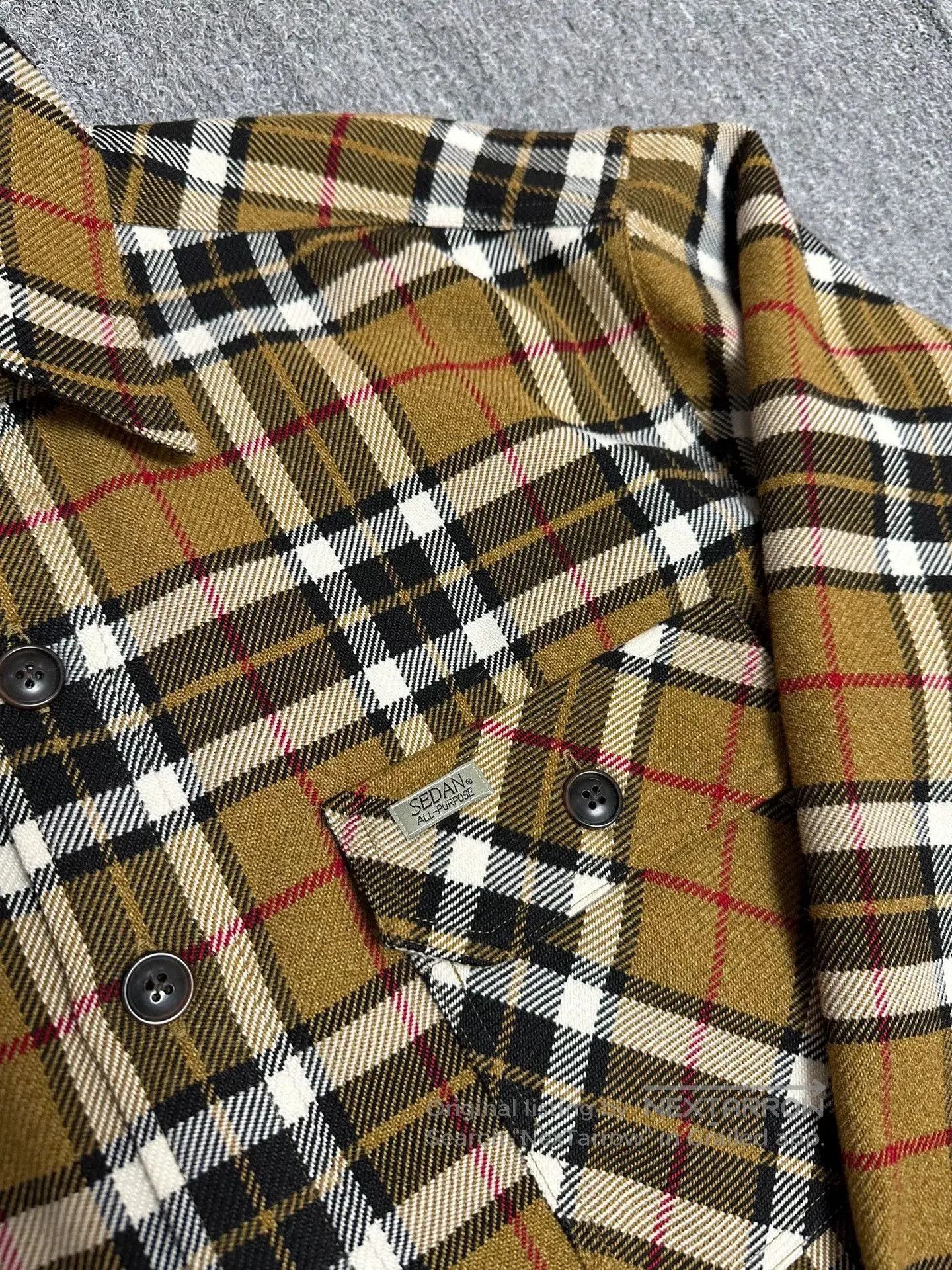Other SEDAN All Purpose Tech Tweed CPO Shirt. Size US L / EU 52-54 / 3 - 3 Thumbnail