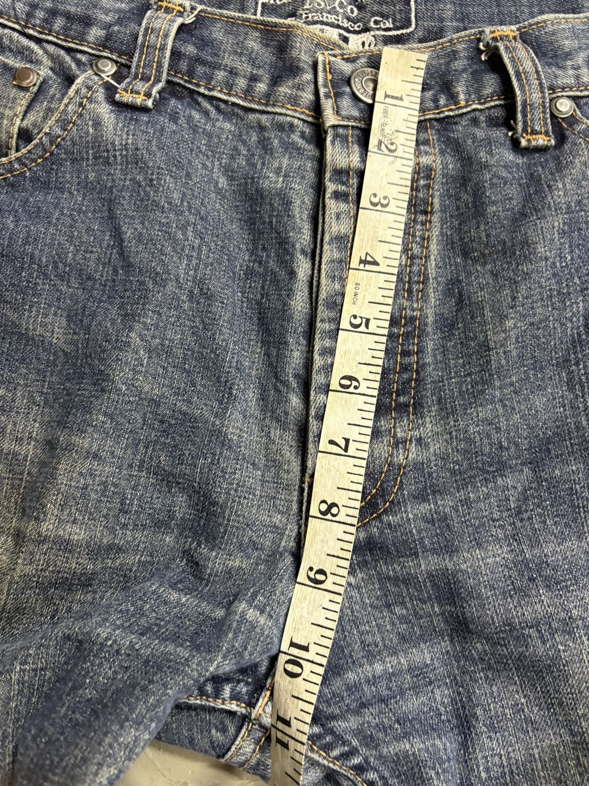 Levi's Vintage Selvedge Big E Levis Engineered Jeans 36x29 Size US 36 / EU 52 - 20 Thumbnail