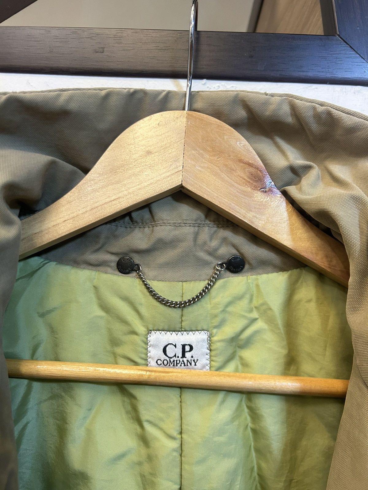 C.P. Company 90s/00s C.P. Company Archival Technical Parka Jacket Size US L / EU 52-54 / 3 - 4 Thumbnail
