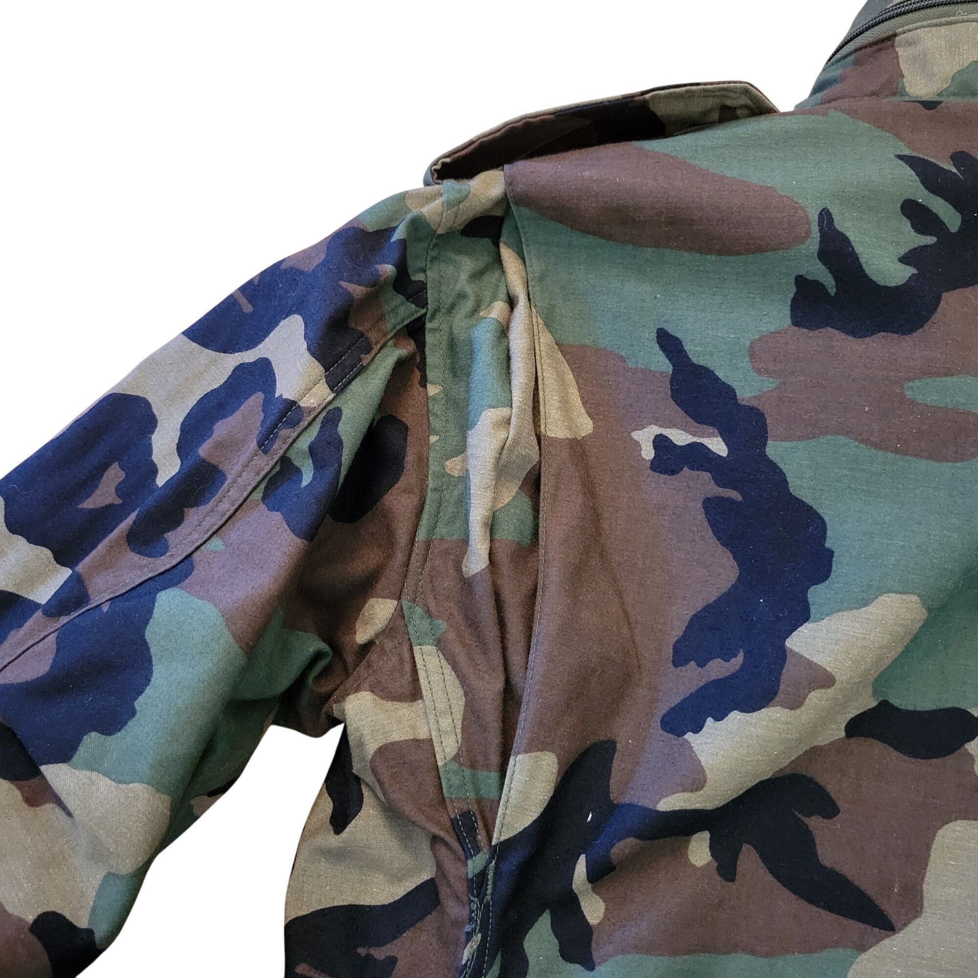 Other Military Camouflage S Field Jacket Coat Grunge Gorpcore Vint Size US S / EU 44-46 / 1 - 11 Thumbnail