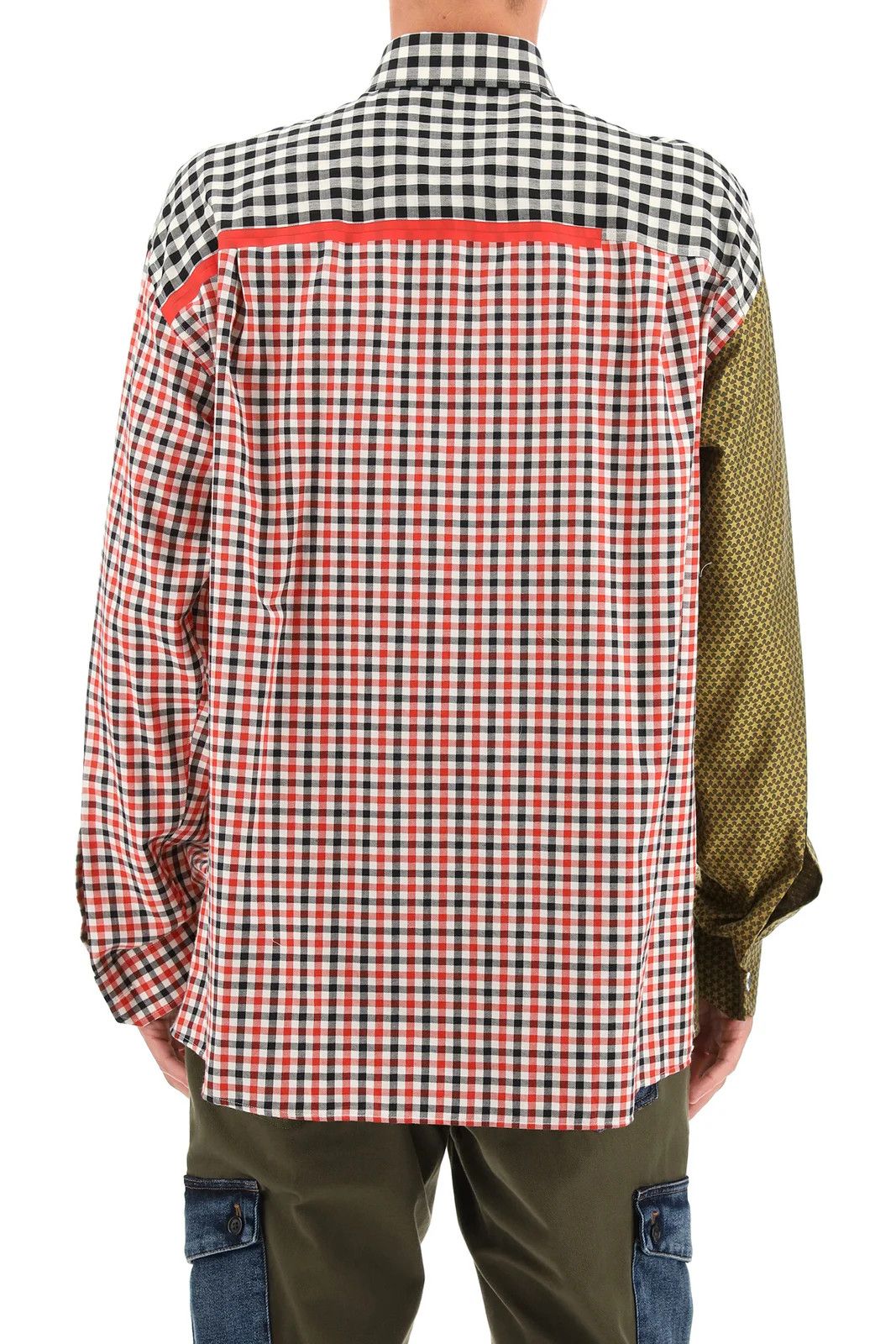 Dolce & Gabbana o1y0125 Checked Shirt in Multicolor Size US S / EU 44-46 / 1 - 3 Thumbnail
