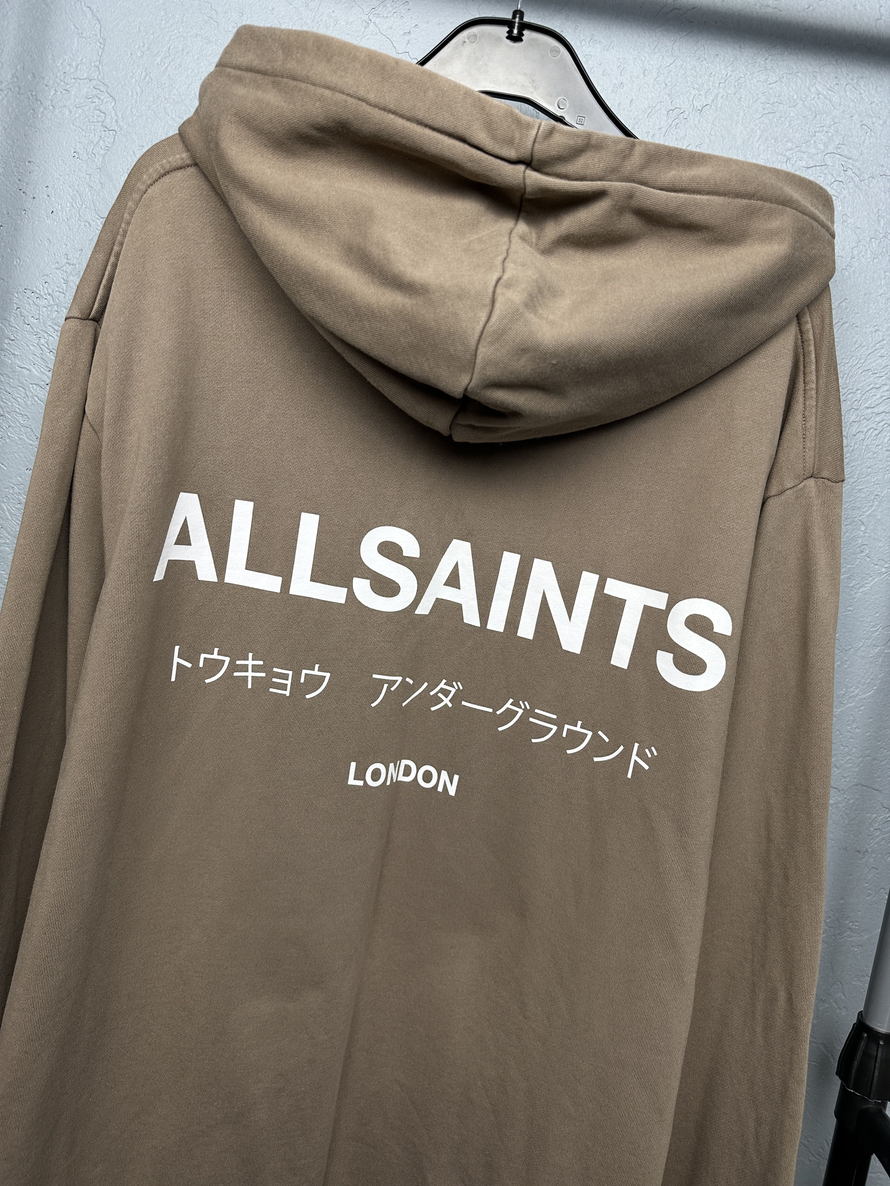 Allsaints AllSaints Mens Underground OTH Hoodie Size US XXL / EU 58 / 5 - 2 Thumbnail