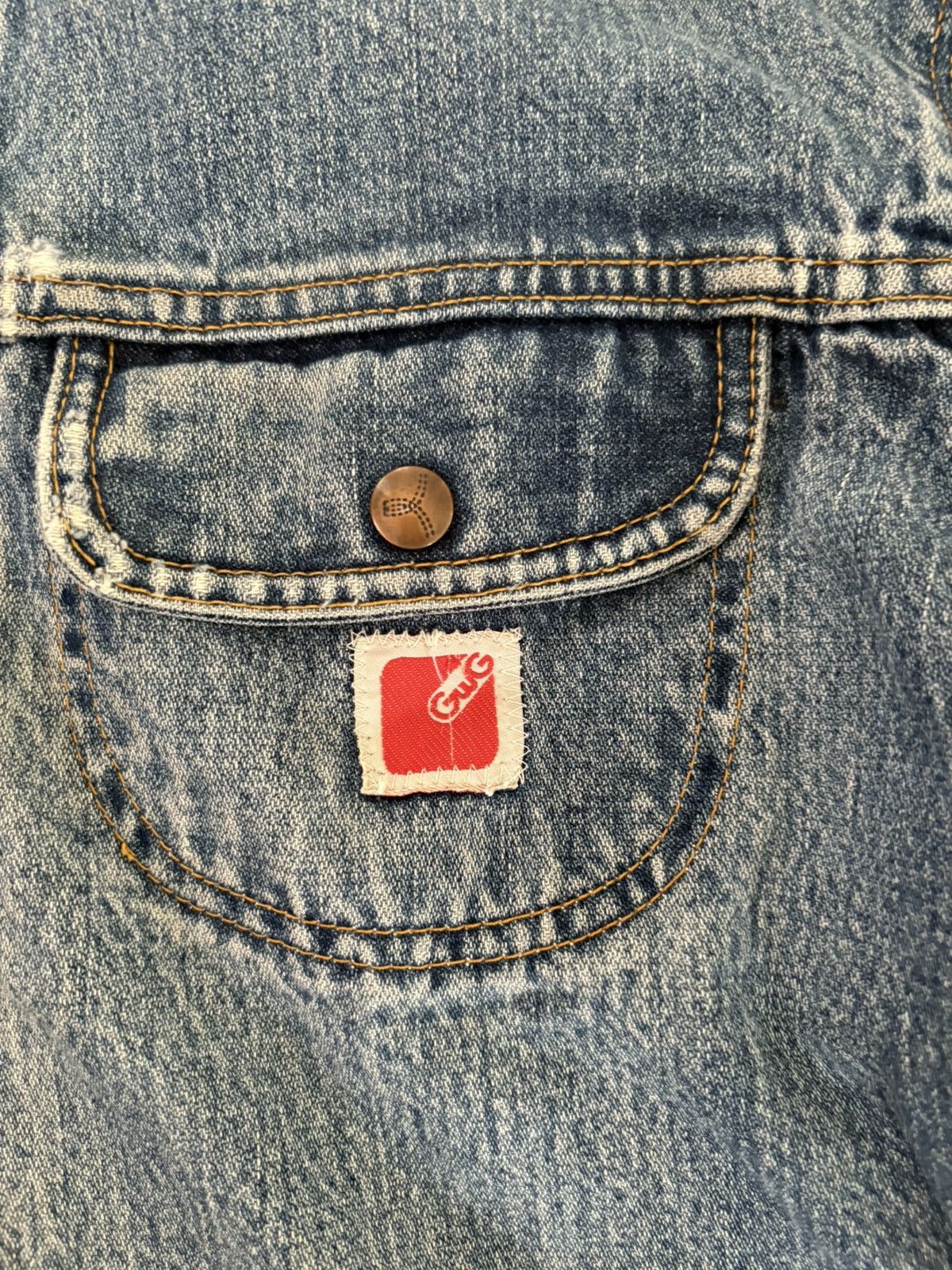 Vintage Vintage GwG Jean jacket Size US L / EU 52-54 / 3 - 2 Thumbnail