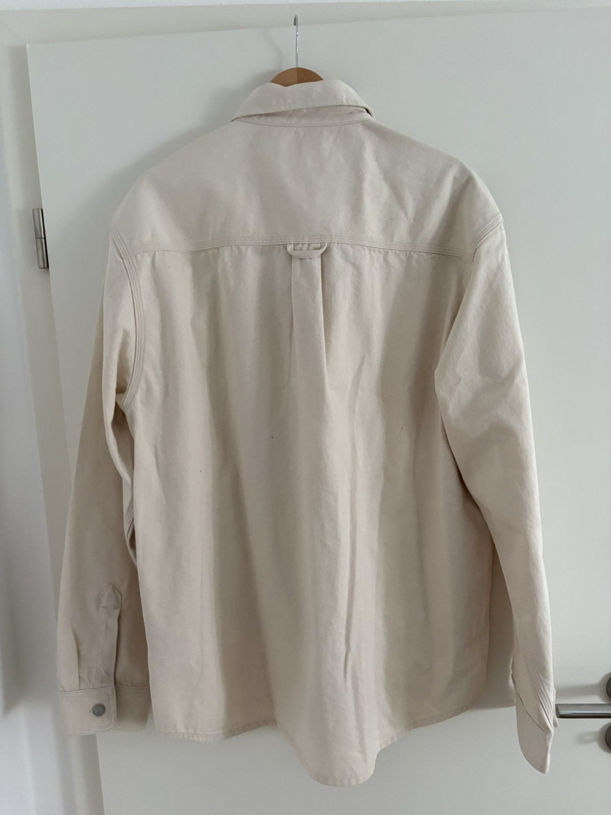Carhartt Wip Carhartt WIP Glenn Shirt Jacket – Natural Rinsed / Size XL Size US XL / EU 56 / 4 - 6 Thumbnail