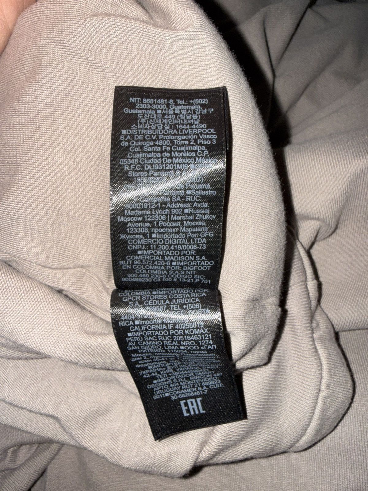 Balenciaga × Gap × Kanye West Yeezy Gap Engineered by Balenciaga Hoodie Size US L / EU 52-54 / 3 - 9 Thumbnail