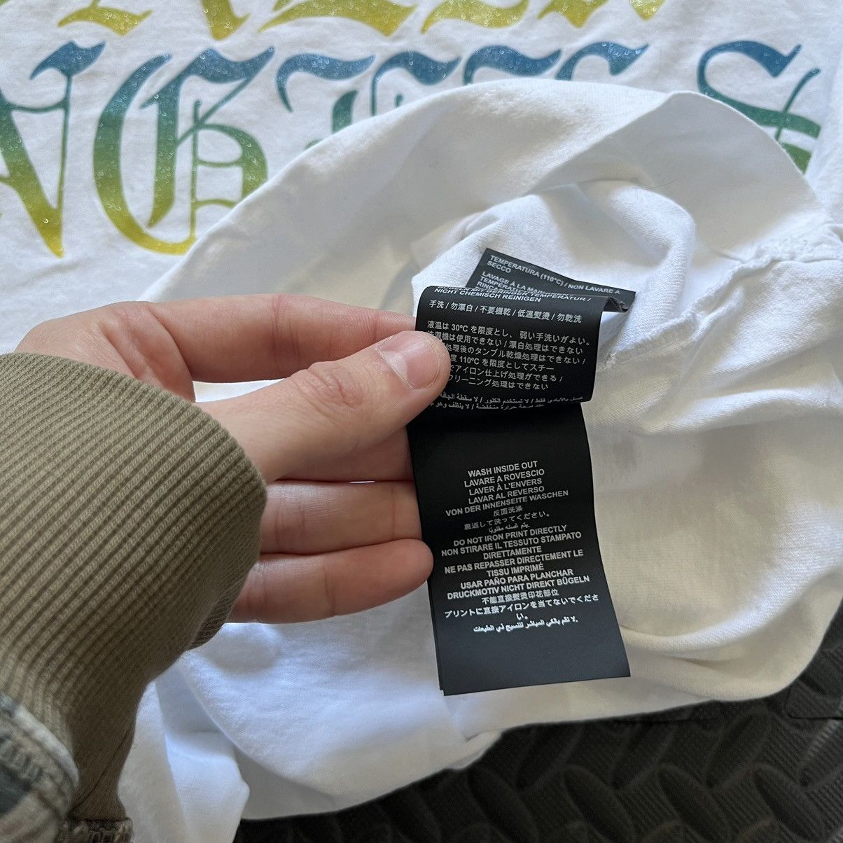 Palm Angels t shirt palm angels oversized fit size m Size US M / EU 48-50 / 2 - 8 Thumbnail