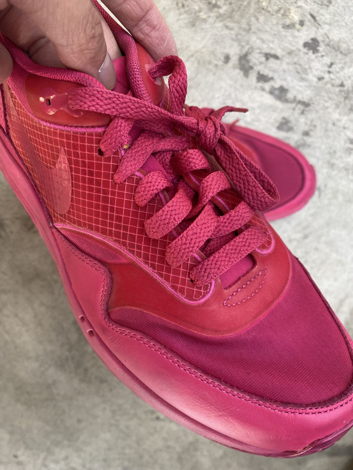 Nike Nike Air Max 1 Pink Size US 8 / EU 41 - 5 Thumbnail