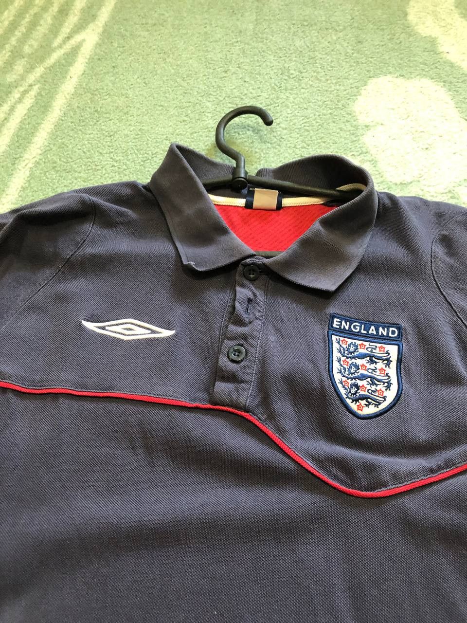 Umbro Vintage Umbro England Soccer Jersey Shirt Football Team Size US L / EU 52-54 / 3 - 10 Thumbnail