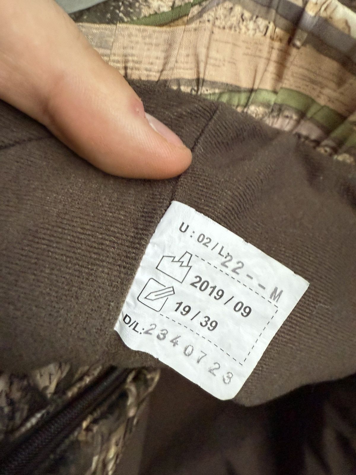 Realtree × Vintage Vintage realtree puffer jacket Size US M / EU 48-50 / 2 - 4 Thumbnail