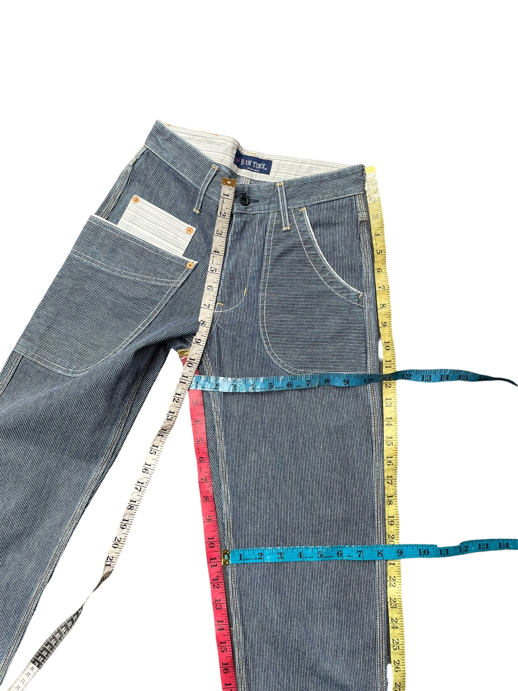 Japanese Brand Japan Blue Trick Wabash Denim Size US 26 / EU 42 - 14 Thumbnail