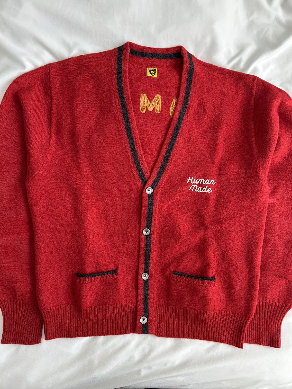 トップス HUMAN MADE CAR CLUB CARDIGAN M HUMAN MADE CAR CLUB CARDIGAN – HUMAN MADE Inc.