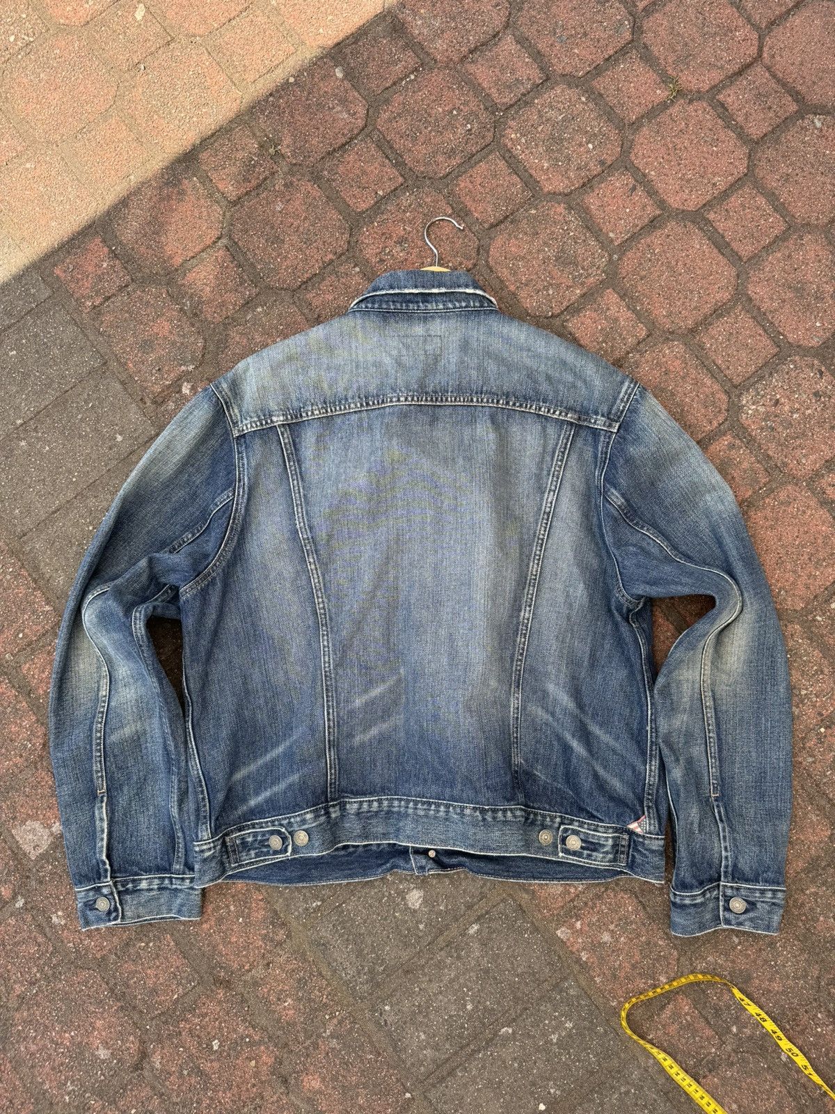 Denim & Supply Ralph Lauren RALPH LAUREN DENIM AND SUPPLY PATCHES JEANS JACKET Size US XXL / EU 58 / 5 - 2 Thumbnail
