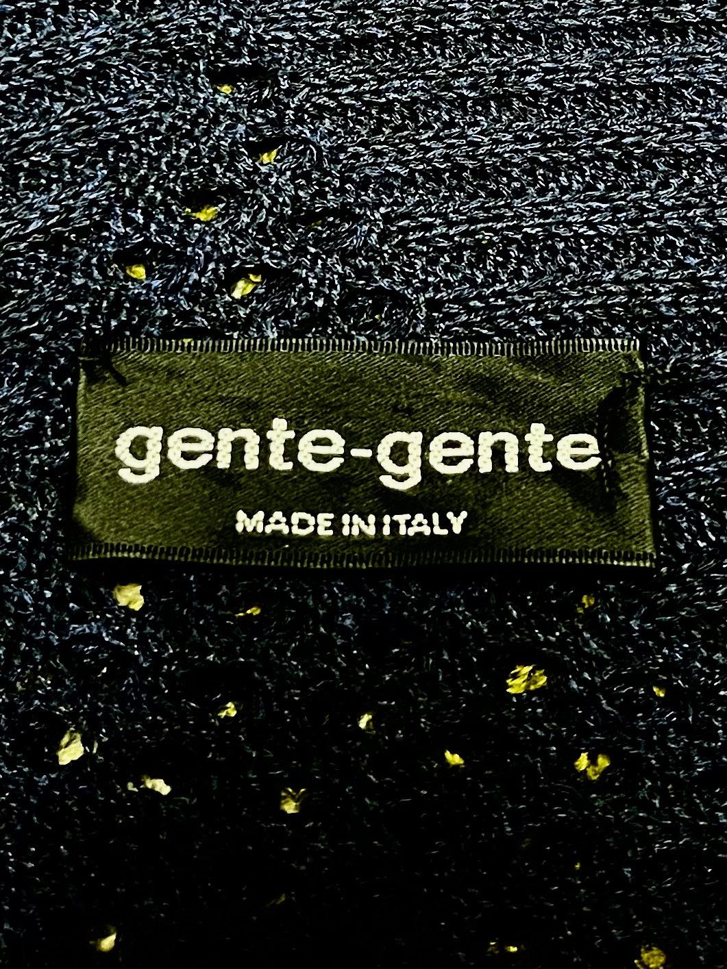 Vintage Gente-Gente Cardigan Long sleeve Size M / US 6-8 / IT 42-44 - 4 Thumbnail
