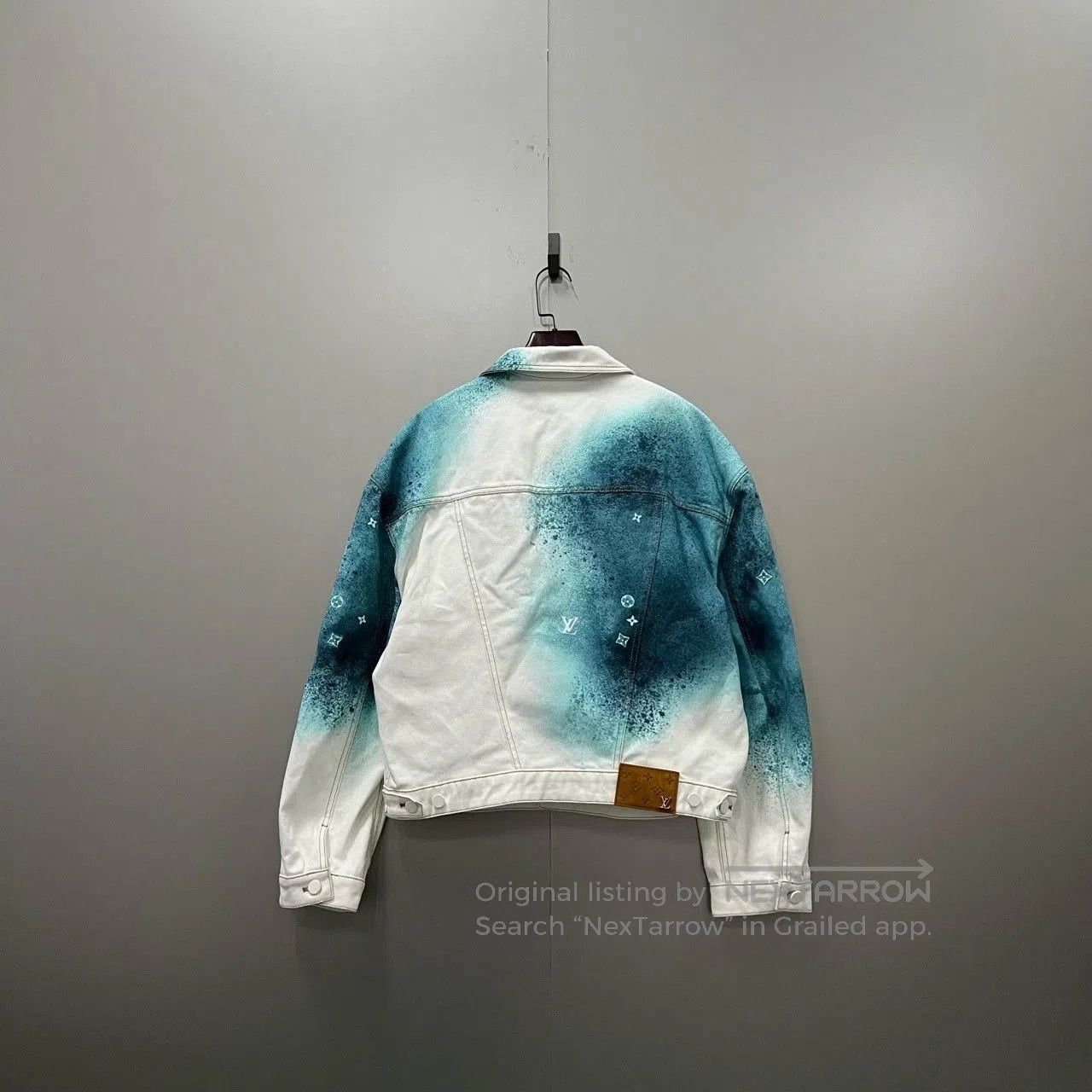 Louis Vuitton louis vuitton starry denim jacket size 48. Size US L / EU 52-54 / 3 - 2 Thumbnail